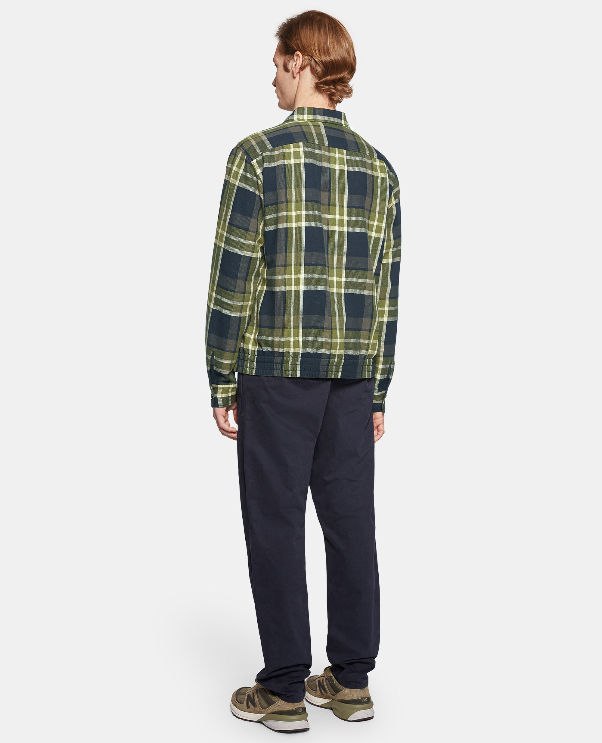 ASPESI Madras Cotton Overshirt ASPESI Madras Cotton Overshirt