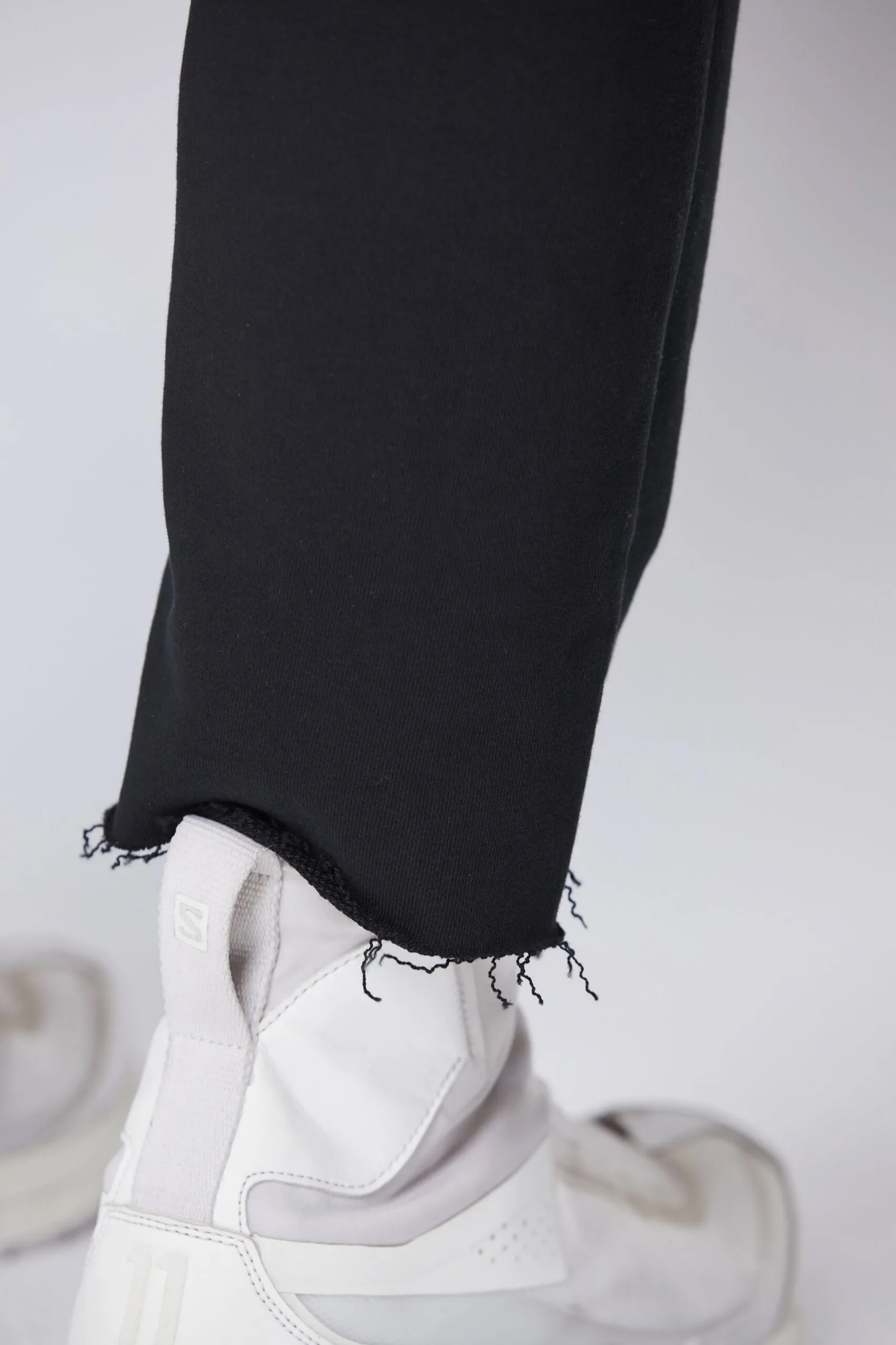 THOM KROM Cropped Crotch Cotton Sweatpants THOM KROM Cropped Crotch Cotton Sweatpants
