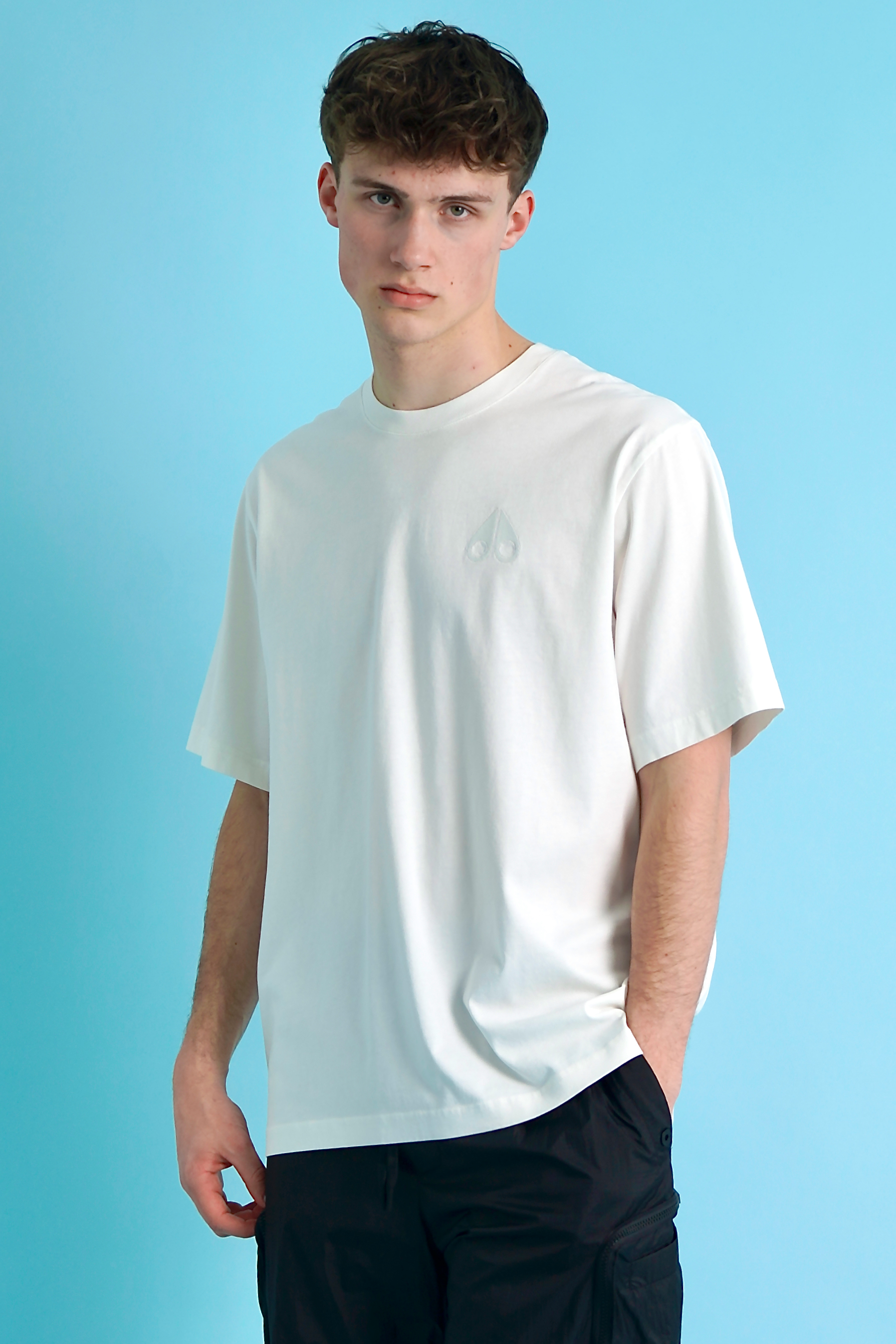 MOOSE KNUCKLES Cotton Jersey T-Shirt Henri MOOSE KNUCKLES Cotton Jersey T-Shirt Henri