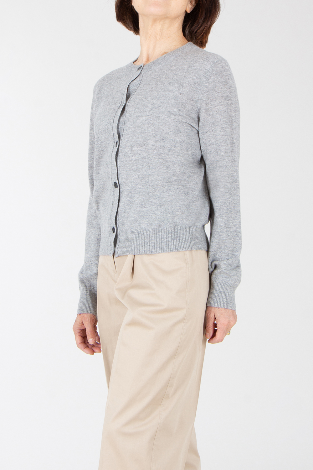 MIENTUS BERLIN Regular Fit Cashmere Cardigan