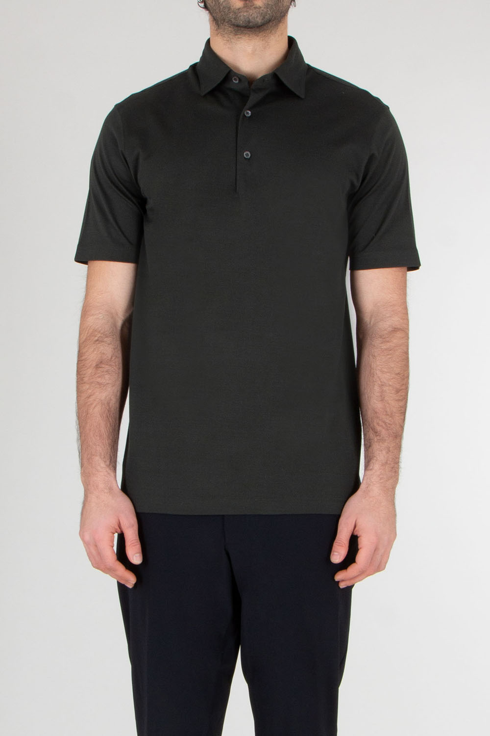 STEFAN BRANDT Regular Fit Urpima Sea Island Ultra Cotton Piqué Polo Shirt Luca