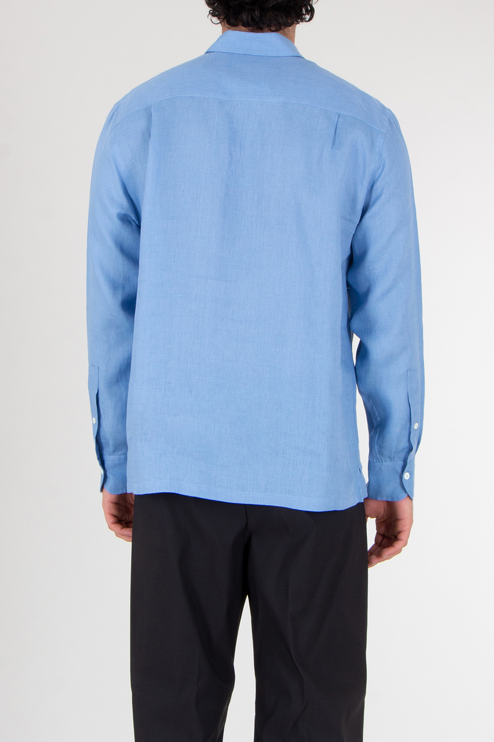 VAN LAACK Relaxed Fit Linen Tunic Shirt Romin