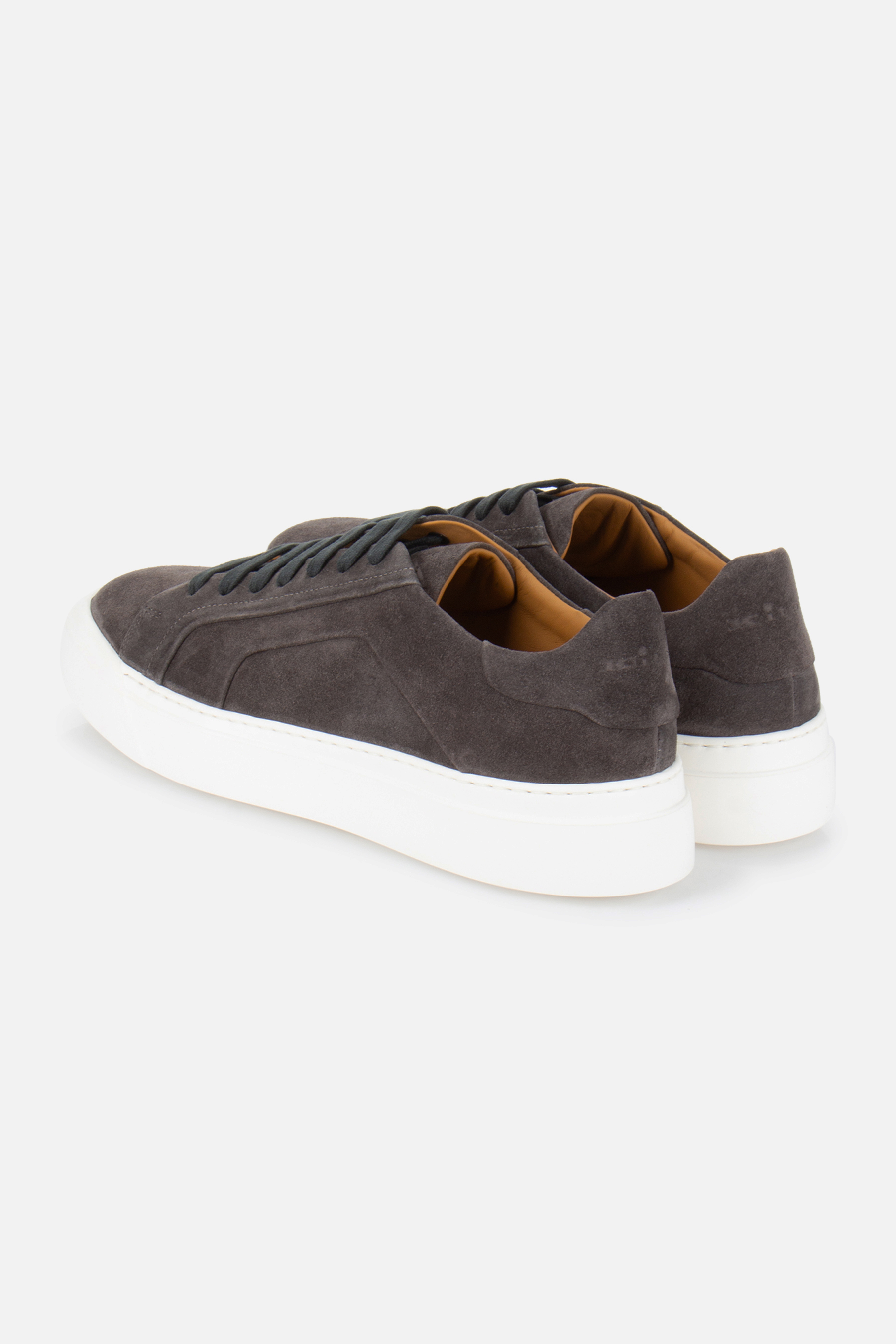 KITON Calfskin Suede Sneakers Wildleder, Kleidung, Schuhwerk, Schuh, Sneaker
