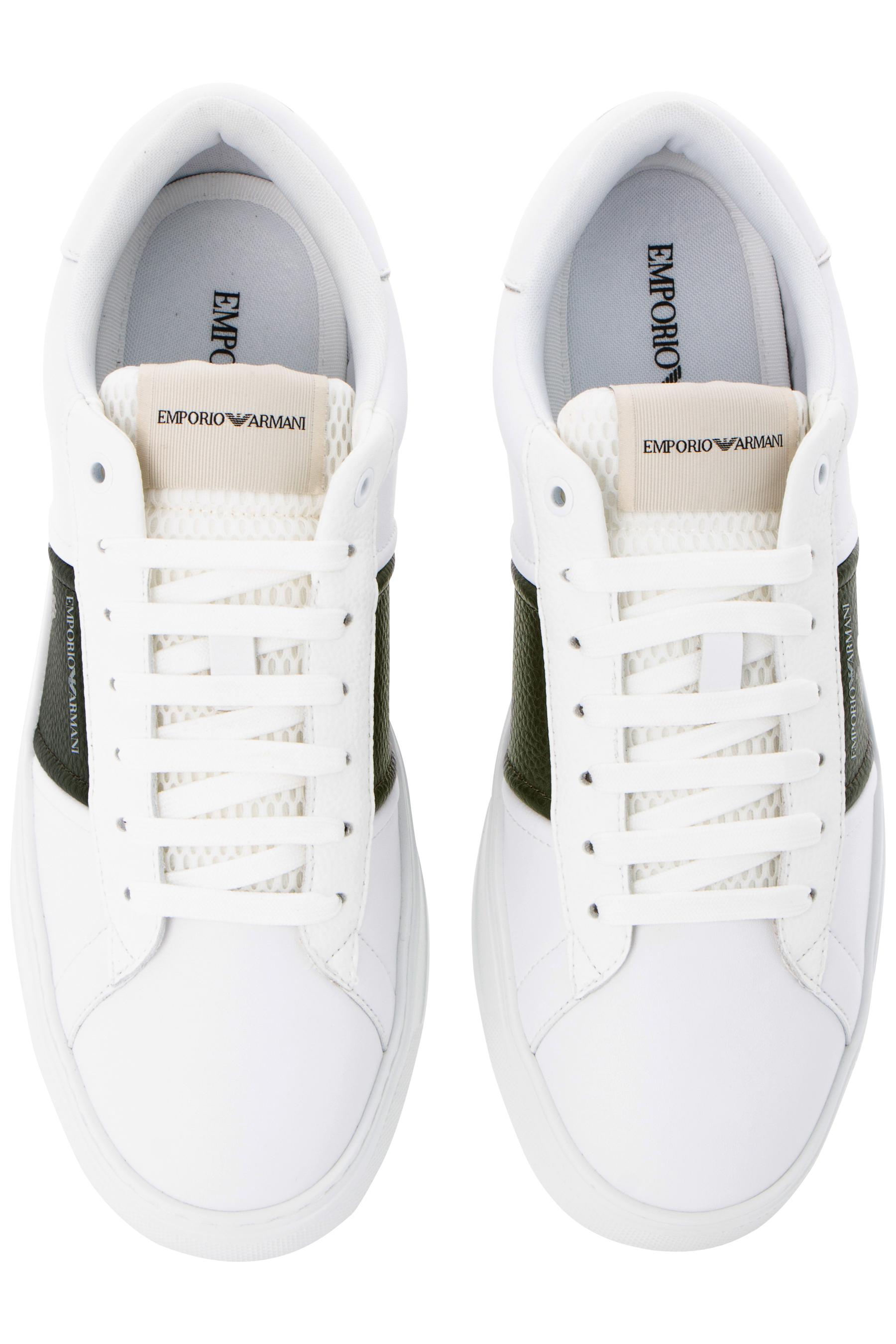 EMPORIO ARMANI Low Leather Sneakers EMPORIO ARMANI Low Leather Sneakers