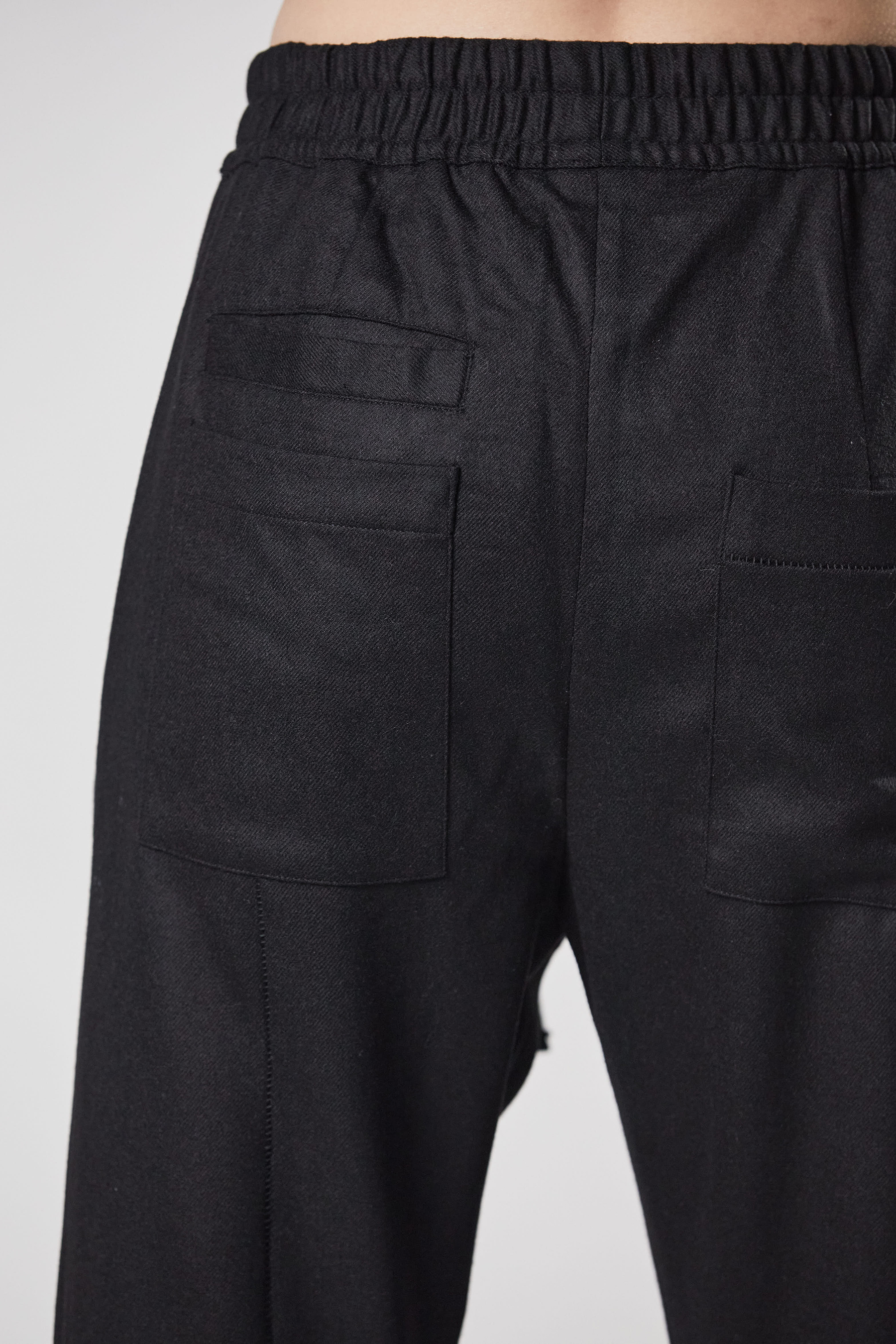 THOM KROM Low Crotch Wool Stretch Pants THOM KROM Low Crotch Wool Stretch Pants