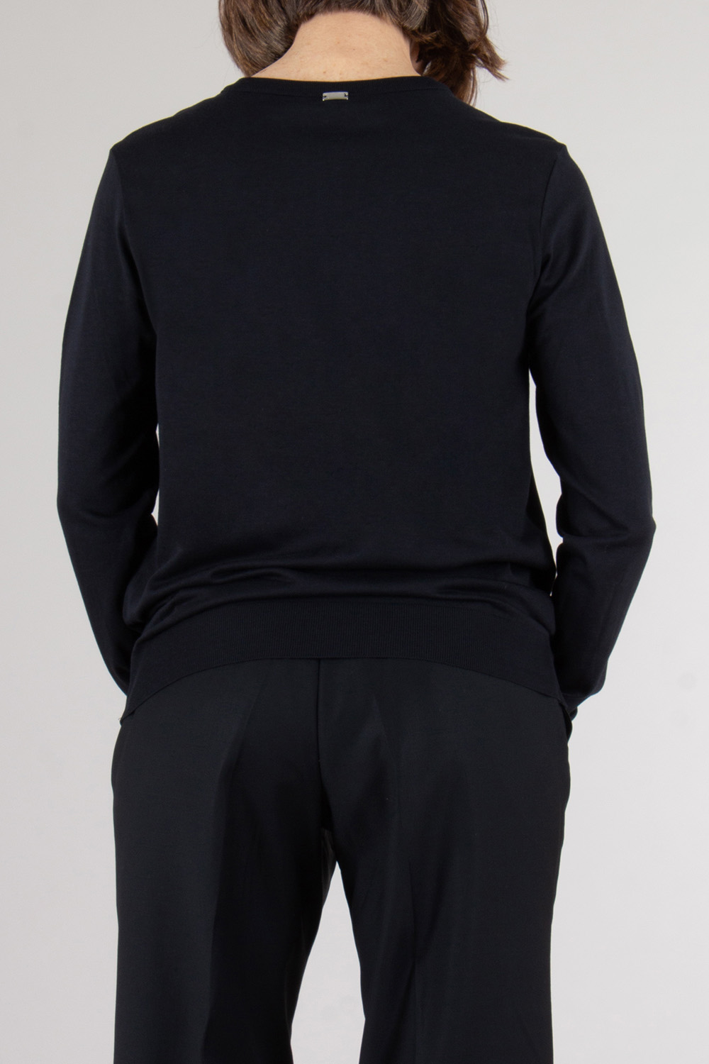 HERNO Panel Front Cardigan