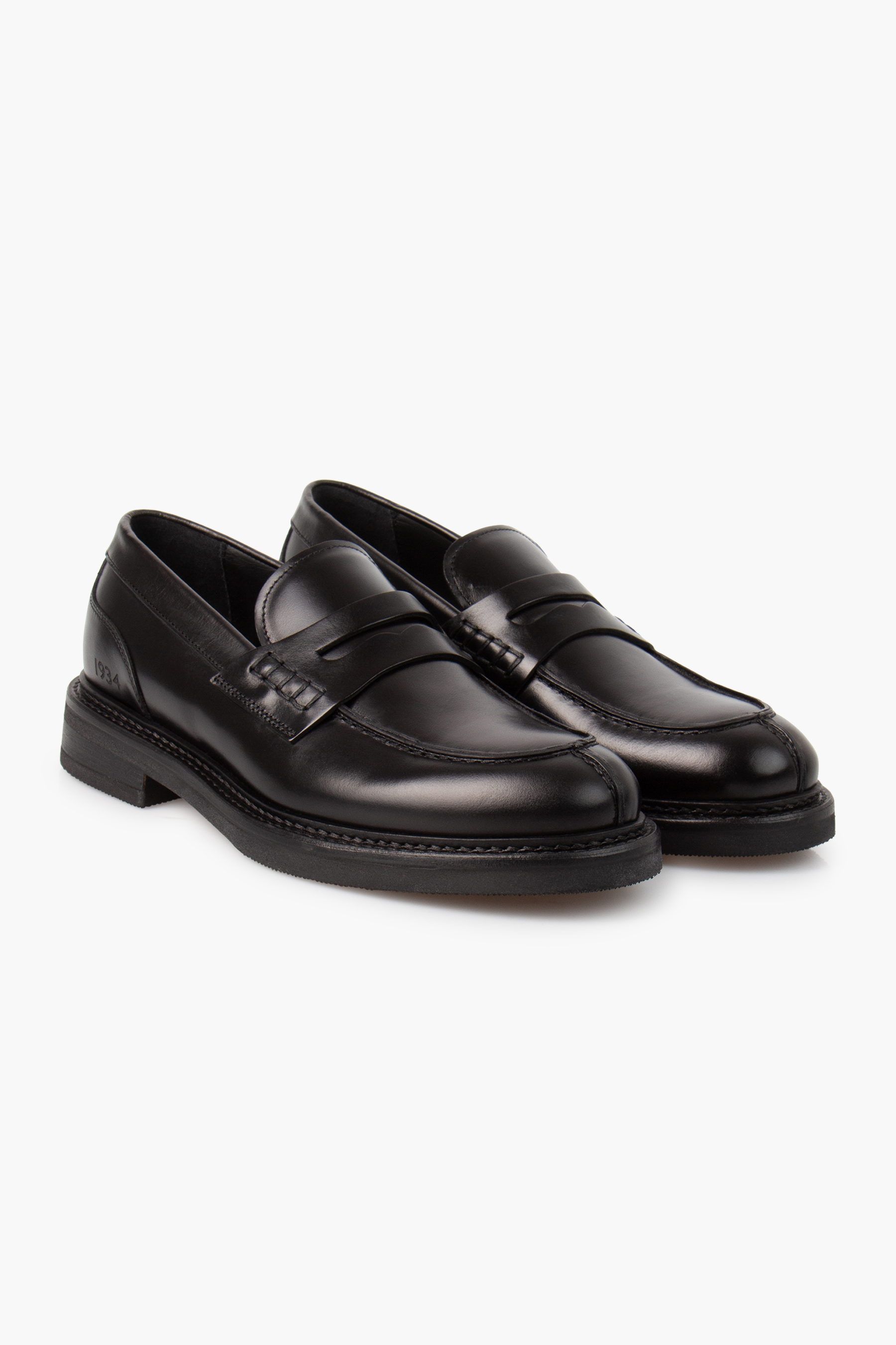 CANALI Smooth Calfskin Penny Loafers CANALI Smooth Calfskin Penny Loafers