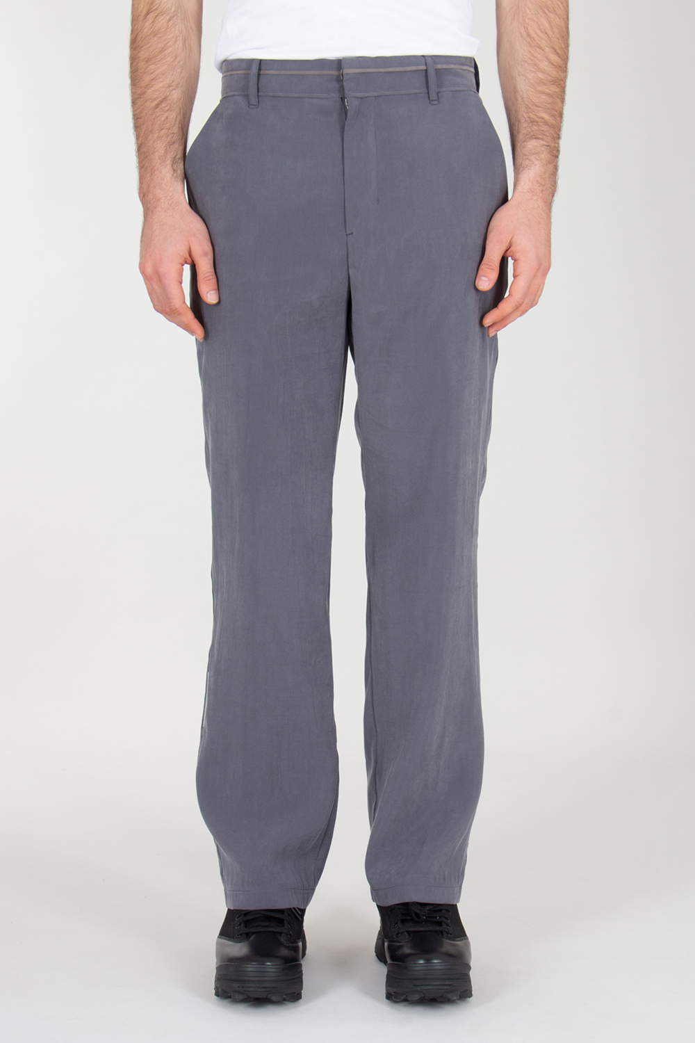 XLIM Regular Fit Pleat Detail Trousers 