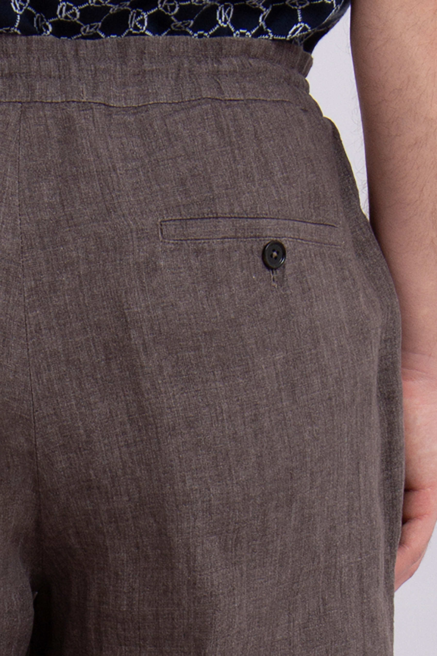 ZEGNA Relaxed Fit Linen Pants