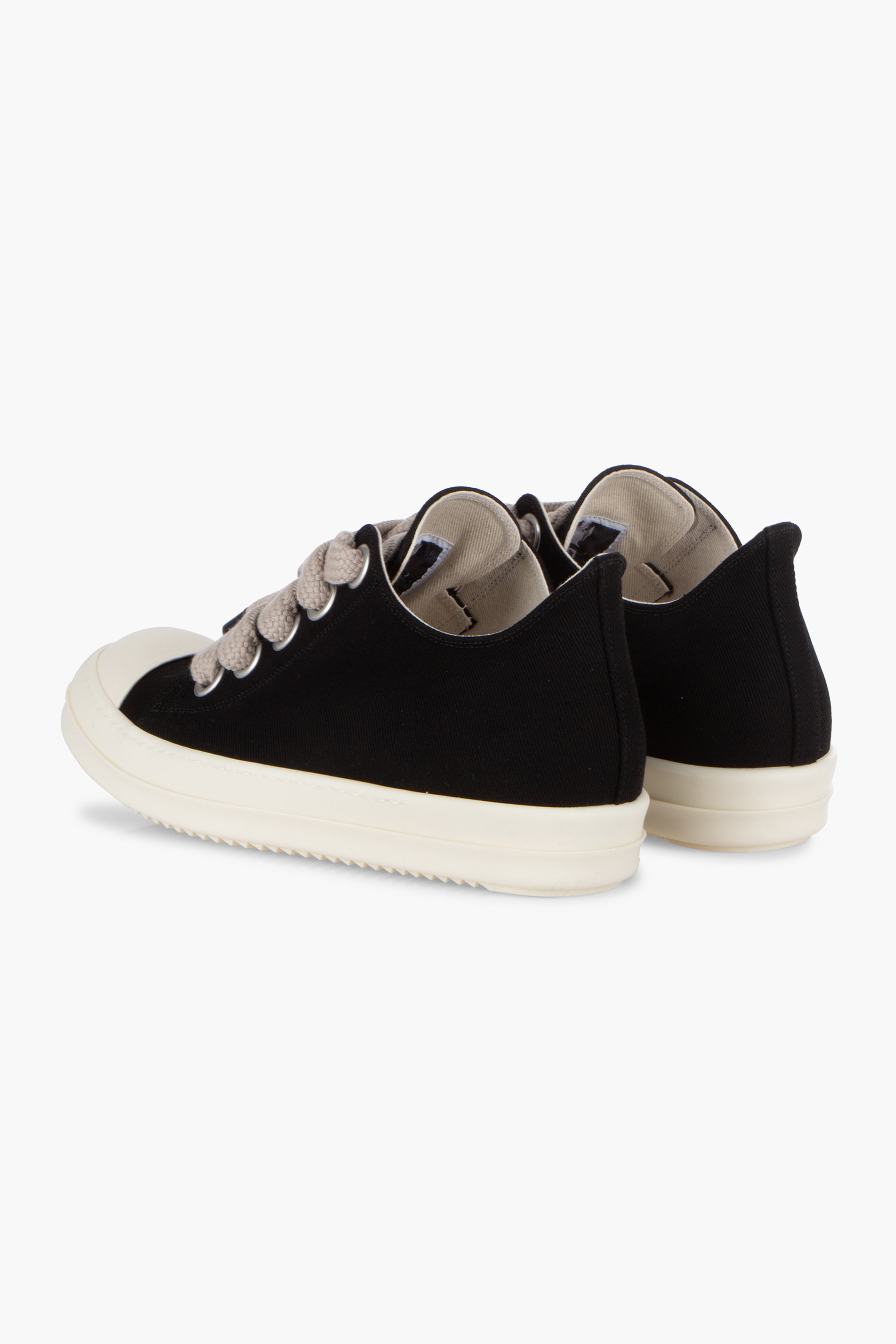 RICK OWENS DRKSHDW Jumbo Lace Puffer Low Sneakers