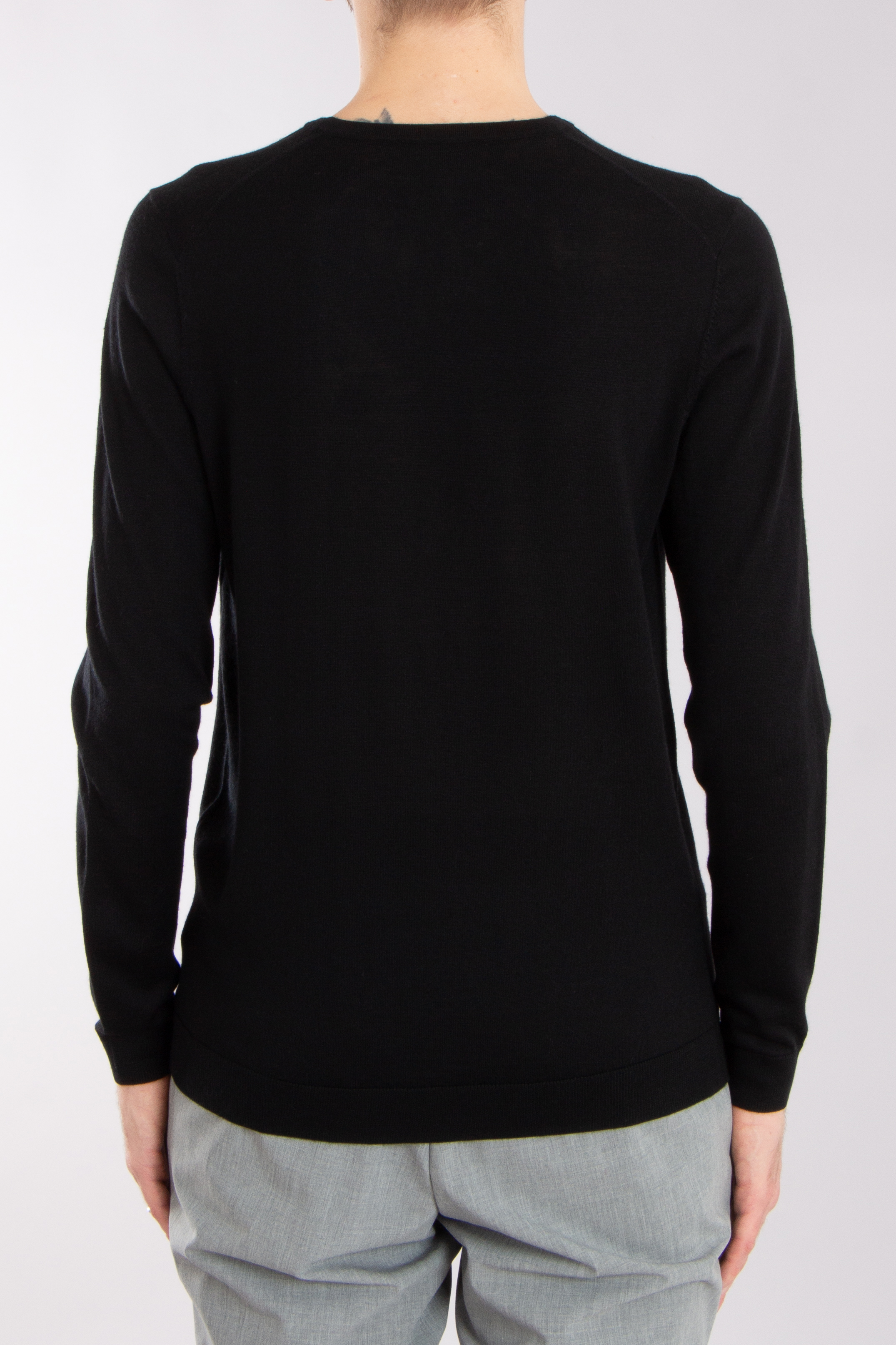 MIENTUS BERLIN Extrafine Wool-Silk-Cashmere Blend Sweater MIENTUS BERLIN Extrafine Wool-Silk-Cashmere Blend Sweater