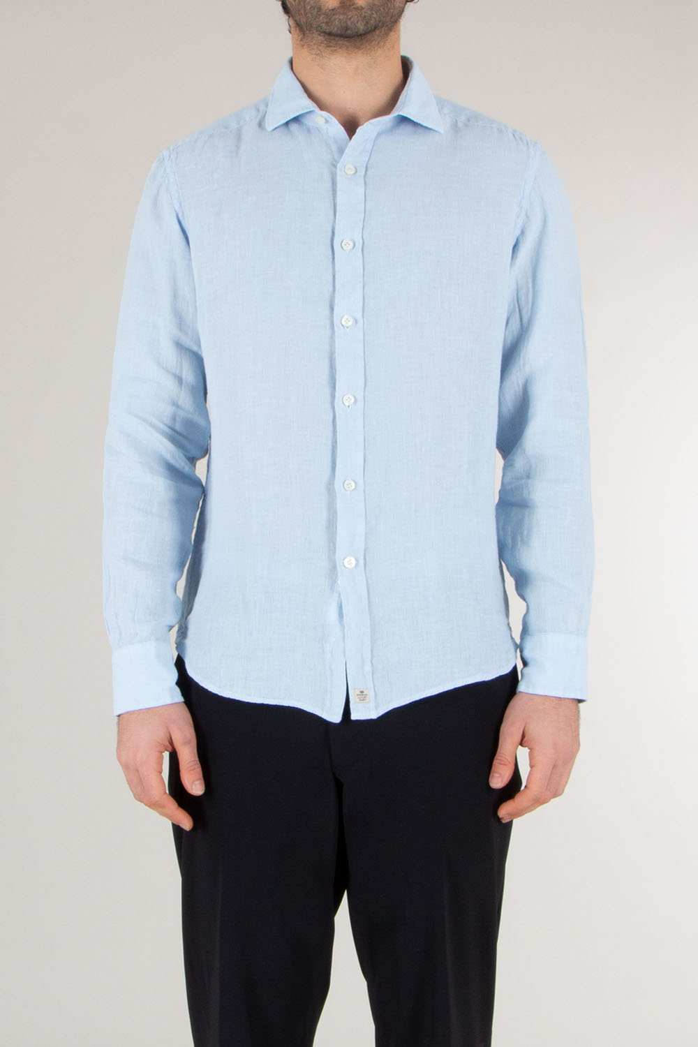 SONRISA Regular Fit Linen Shirt