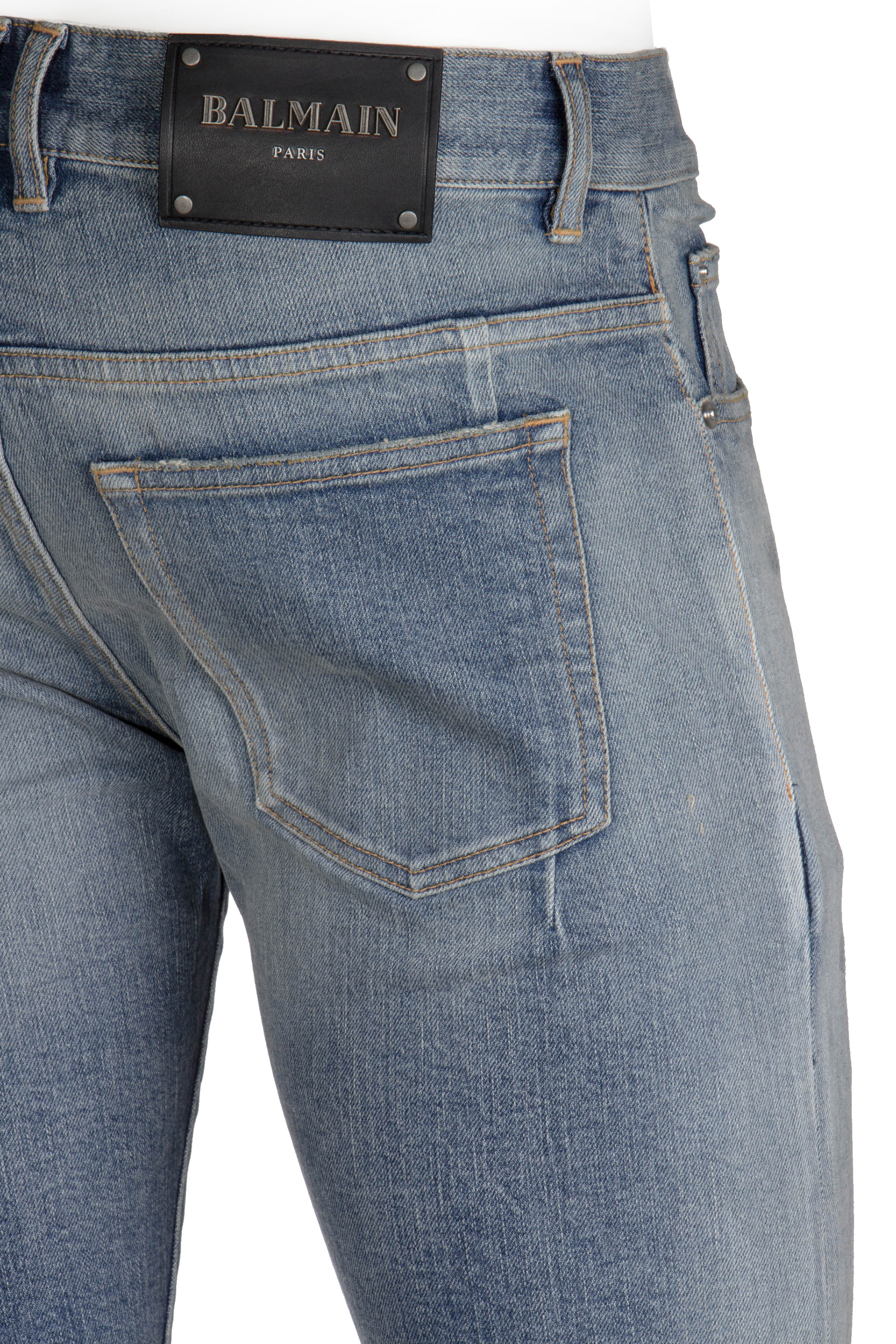 BALMAIN Slim Fit Denim Jeans BALMAIN Slim Fit Denim Jeans