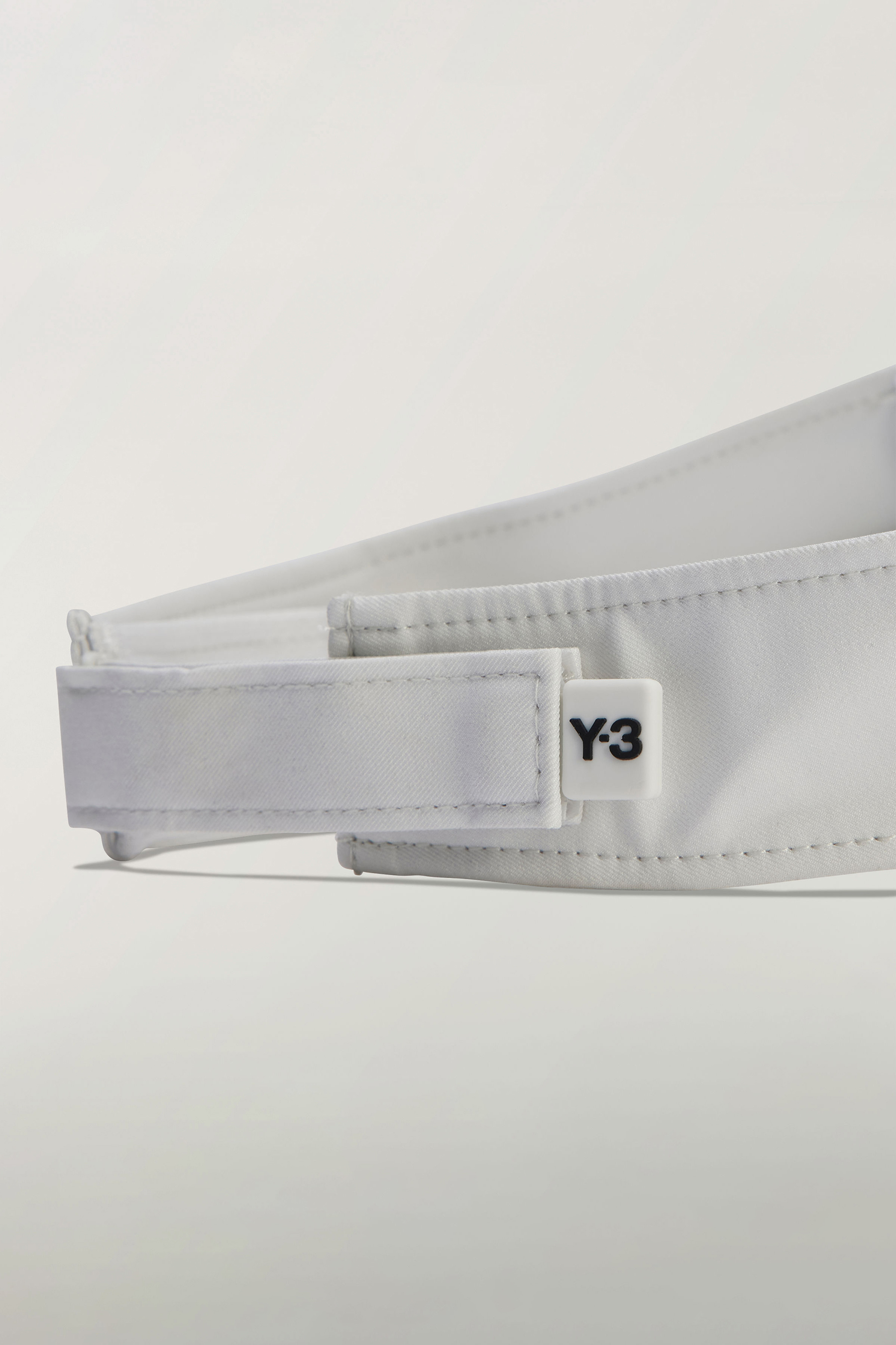 Y-3 Printed Recycled Polyester Climacool Visor Zubehör, Riemen