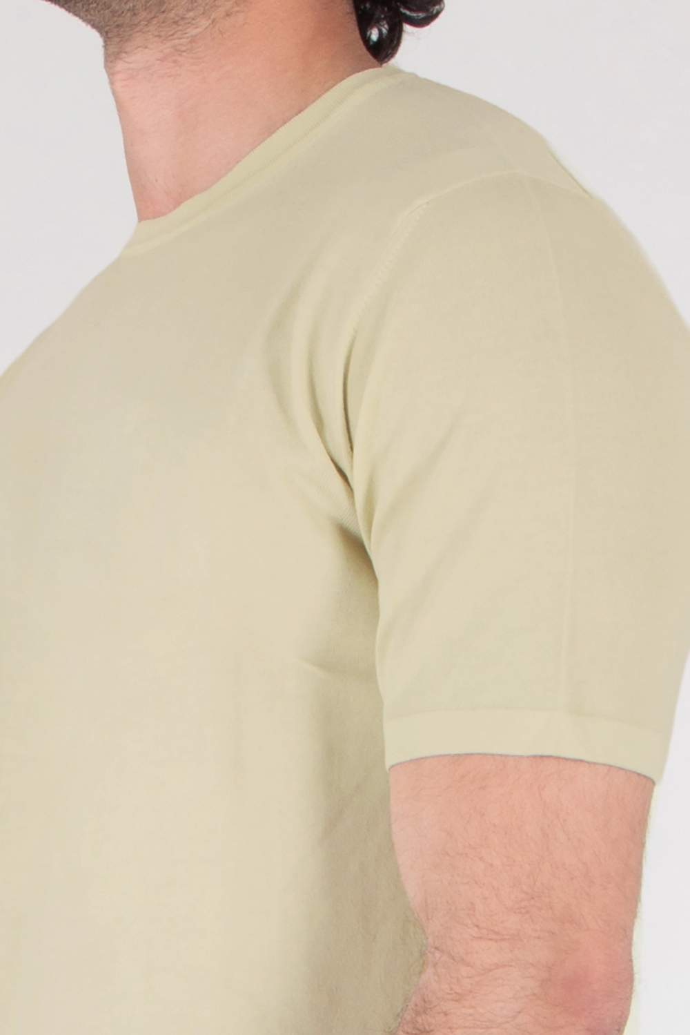 ROBERTO COLLINA Pure cotton knitted T-shirt
