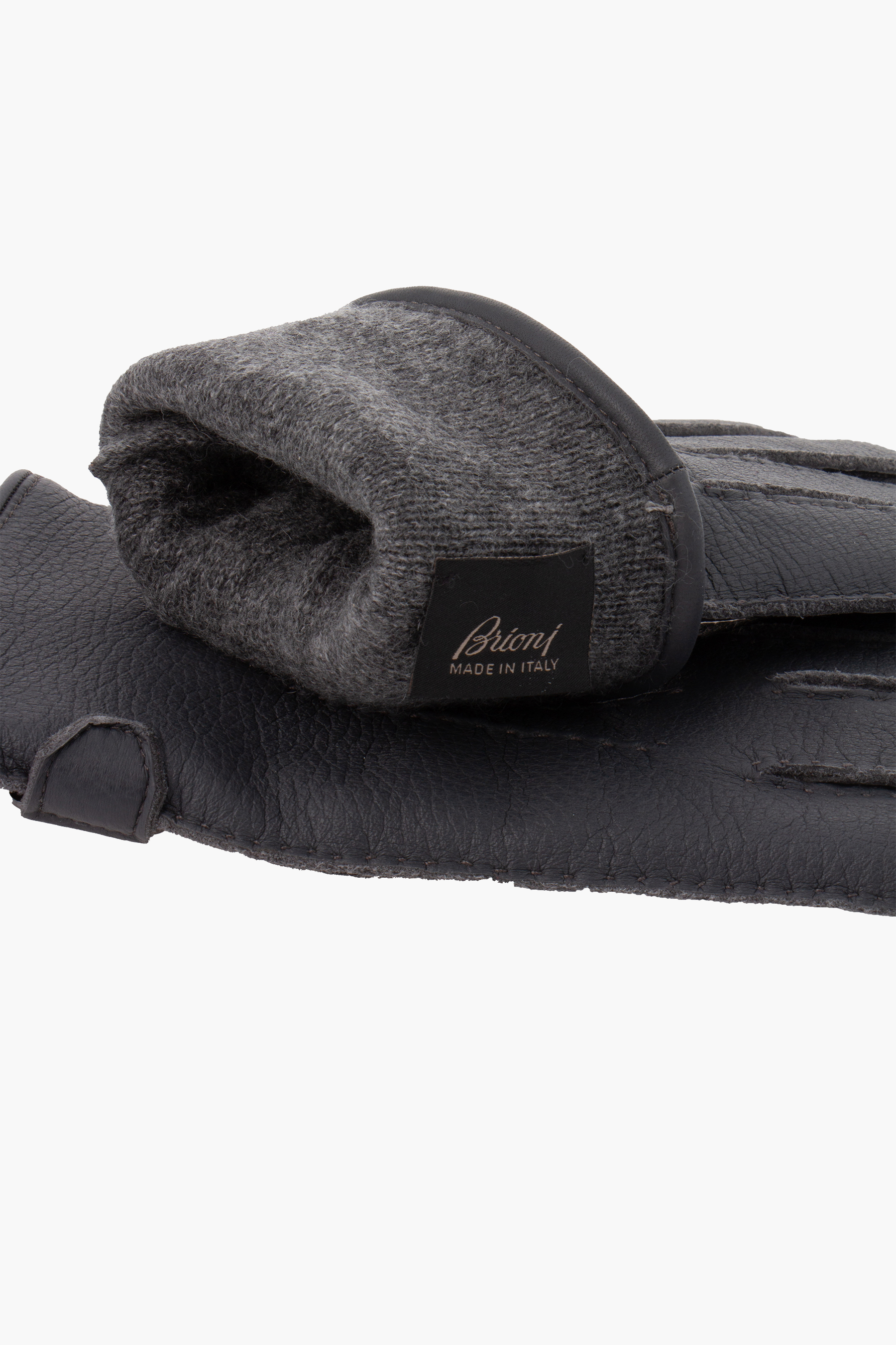 BRIONI Deer Leather Gloves