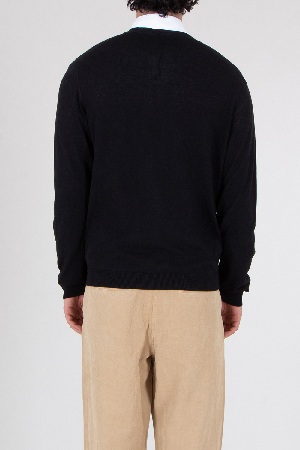 ROBERTO COLLINA Light Weight Cotton Cardigan
