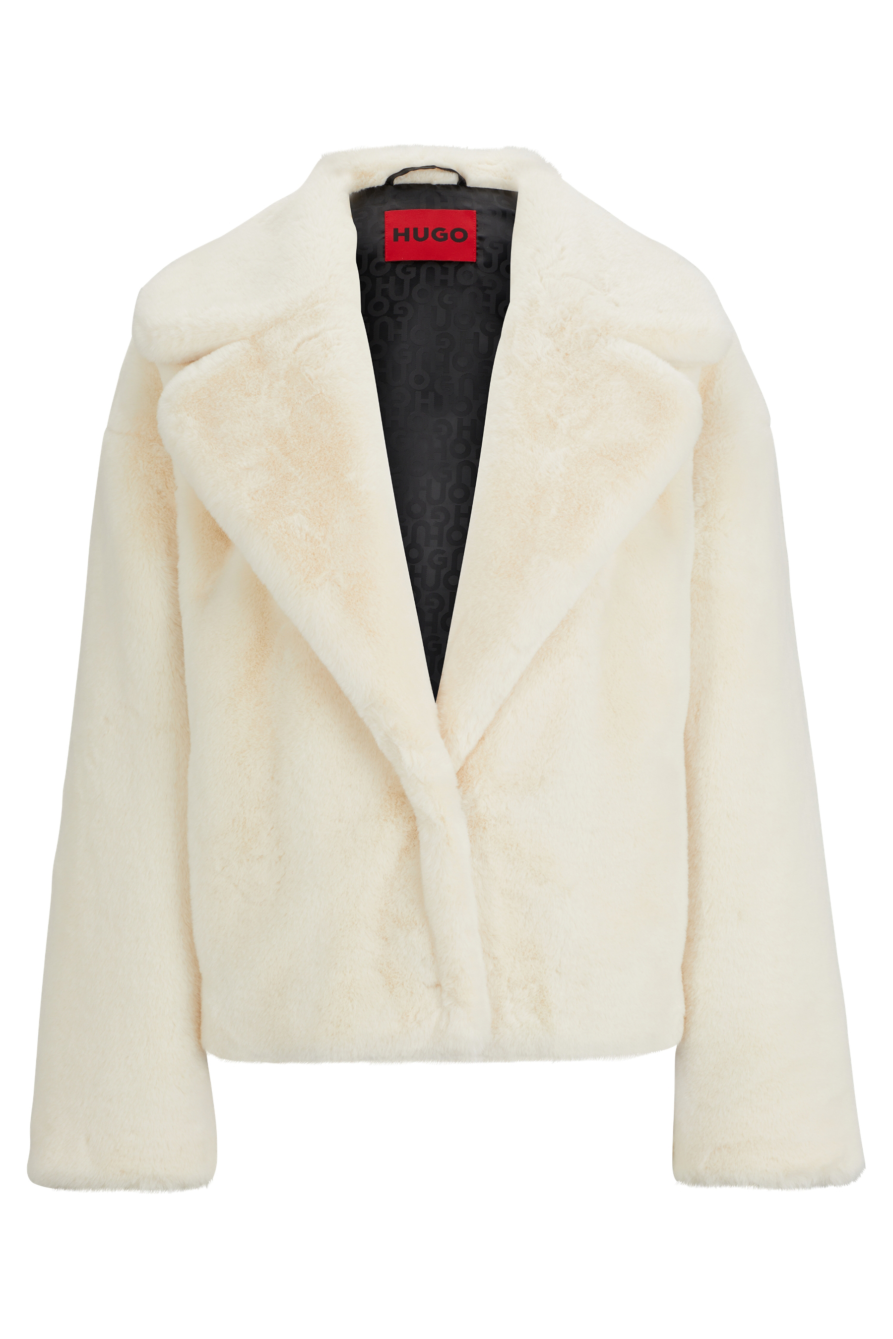 HUGO Faux Fur Jacket Filissi