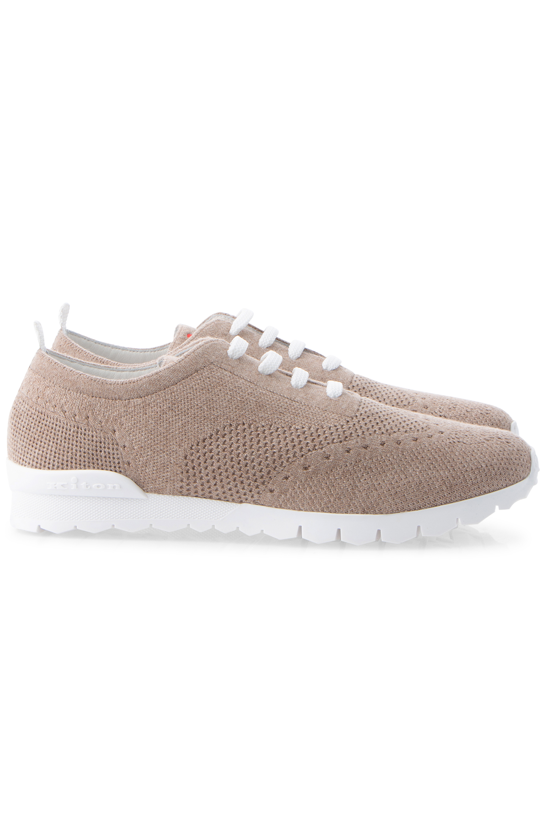 KITON Cashmere Knit Running Sneakers KITON Cashmere Knit Running Sneakers