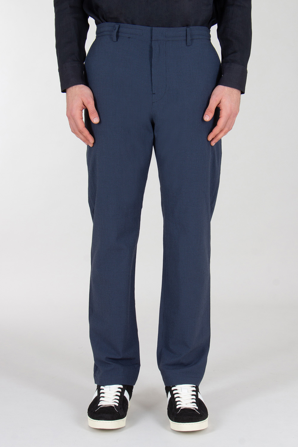 PAUL SMITH Checked Elasticated Chino