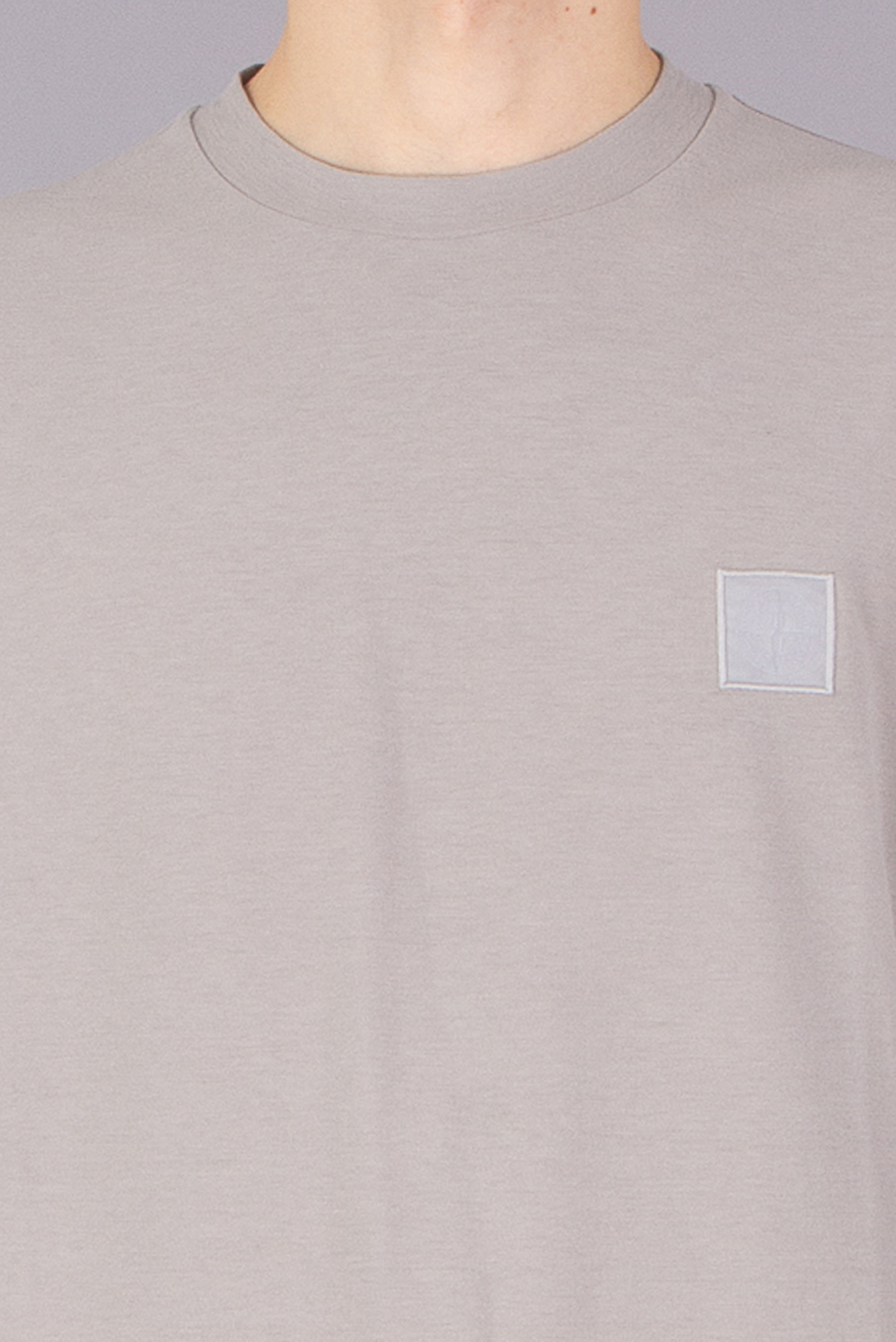 STONE ISLAND Ghost Piece Slim Fit Crepe Cotton Jersey T-Shirt STONE ISLAND Ghost Piece Slim Fit Crepe Cotton Jersey T-Shirt