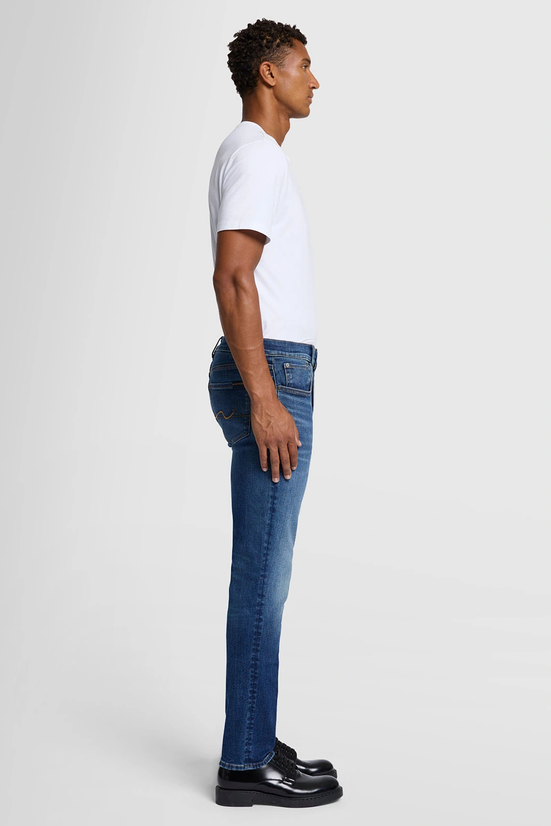 7 FOR ALL MANKIND Luxe Performance Denim Jeans Slimmy Tapered 7 FOR ALL MANKIND Luxe Performance Denim Jeans Slimmy Tapered