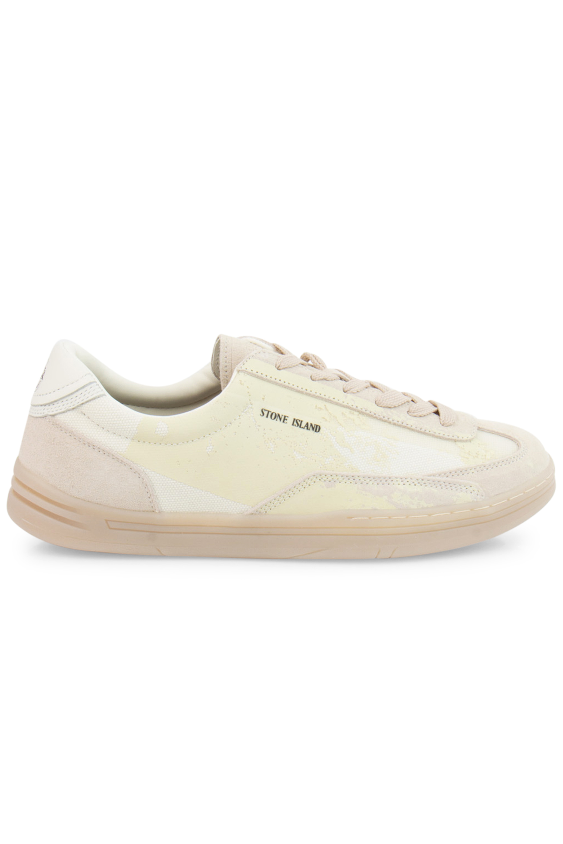 STONE ISLAND Canvas & Suede Sneakers STONE ISLAND Canvas & Suede Sneakers