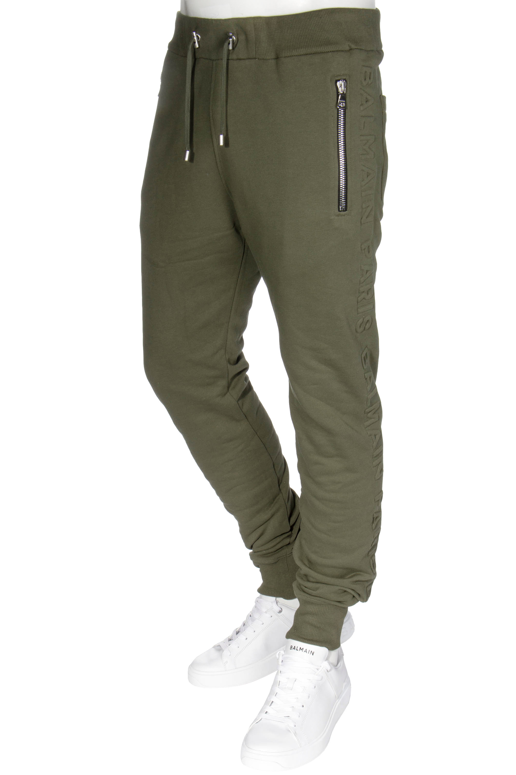 BALMAIN Sweatpants Embossed Logo Detail BALMAIN Sweatpants Embossed Logo Detail