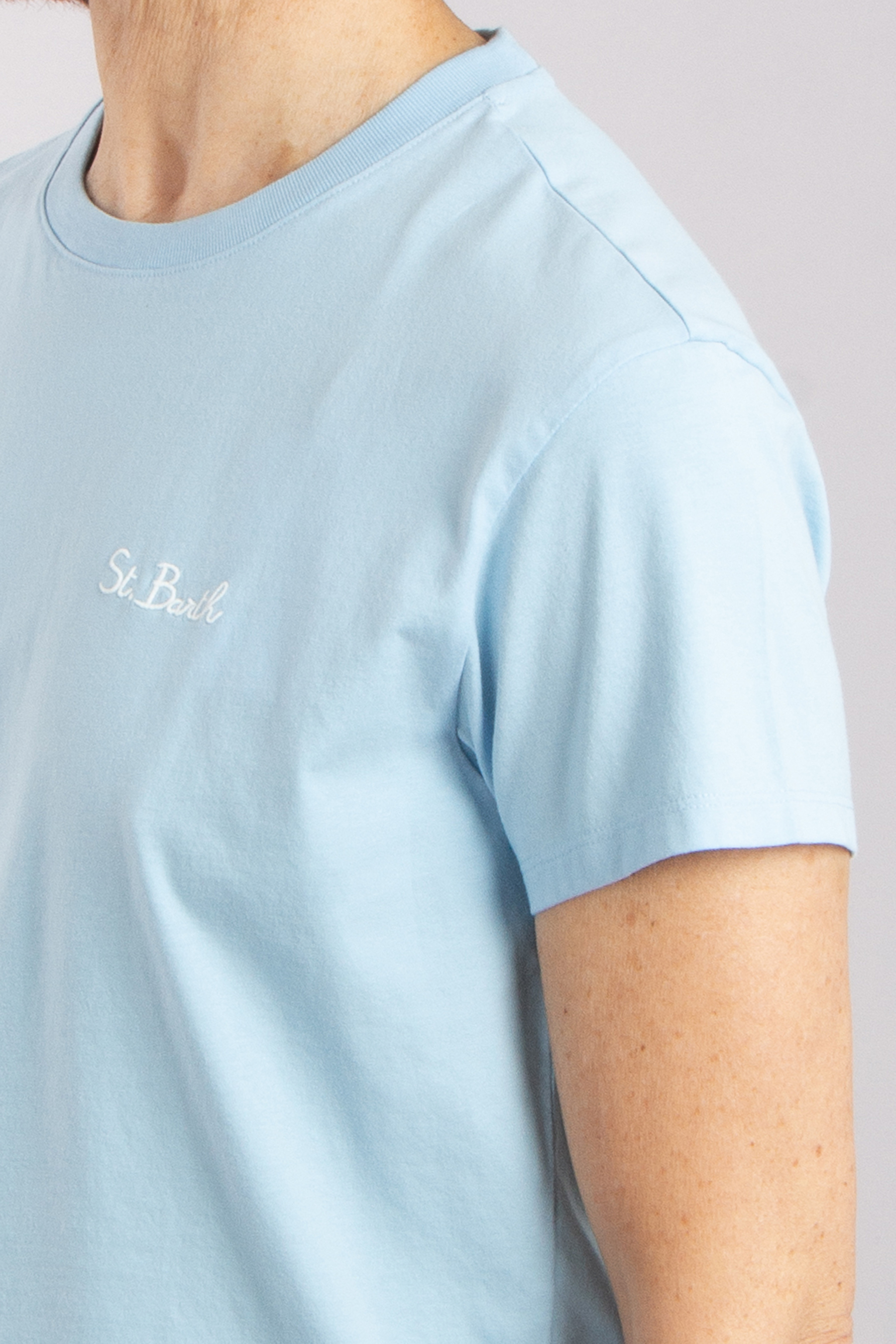 MC 2 SAINT BARTH Cotton T-Shirt Emilie