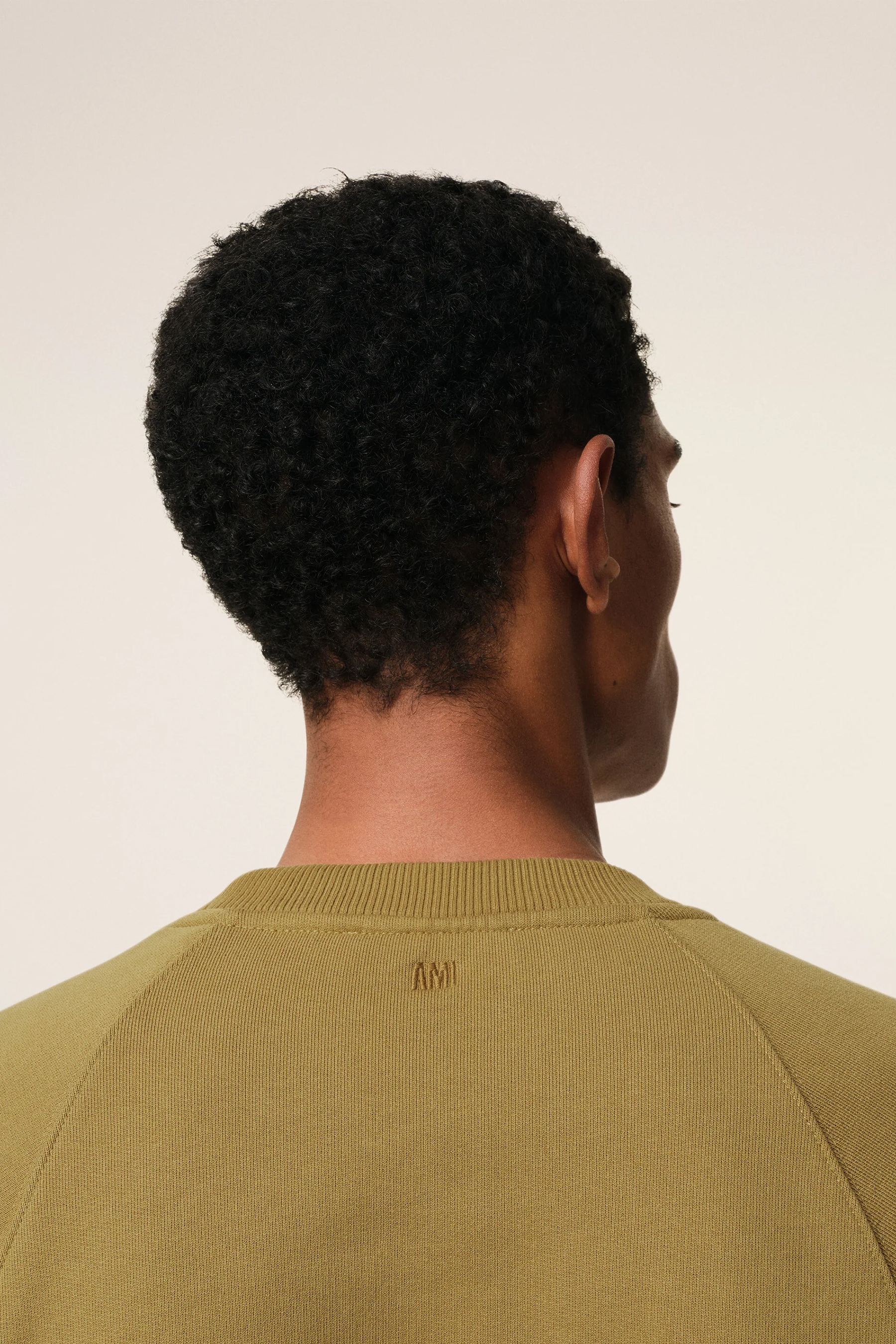 AMI PARIS Boxy Fit Ami de Coeur Organic Cotton Fleece Sweatshirt AMI PARIS Boxy Fit Ami de Coeur Organic Cotton Fleece Sweatshirt