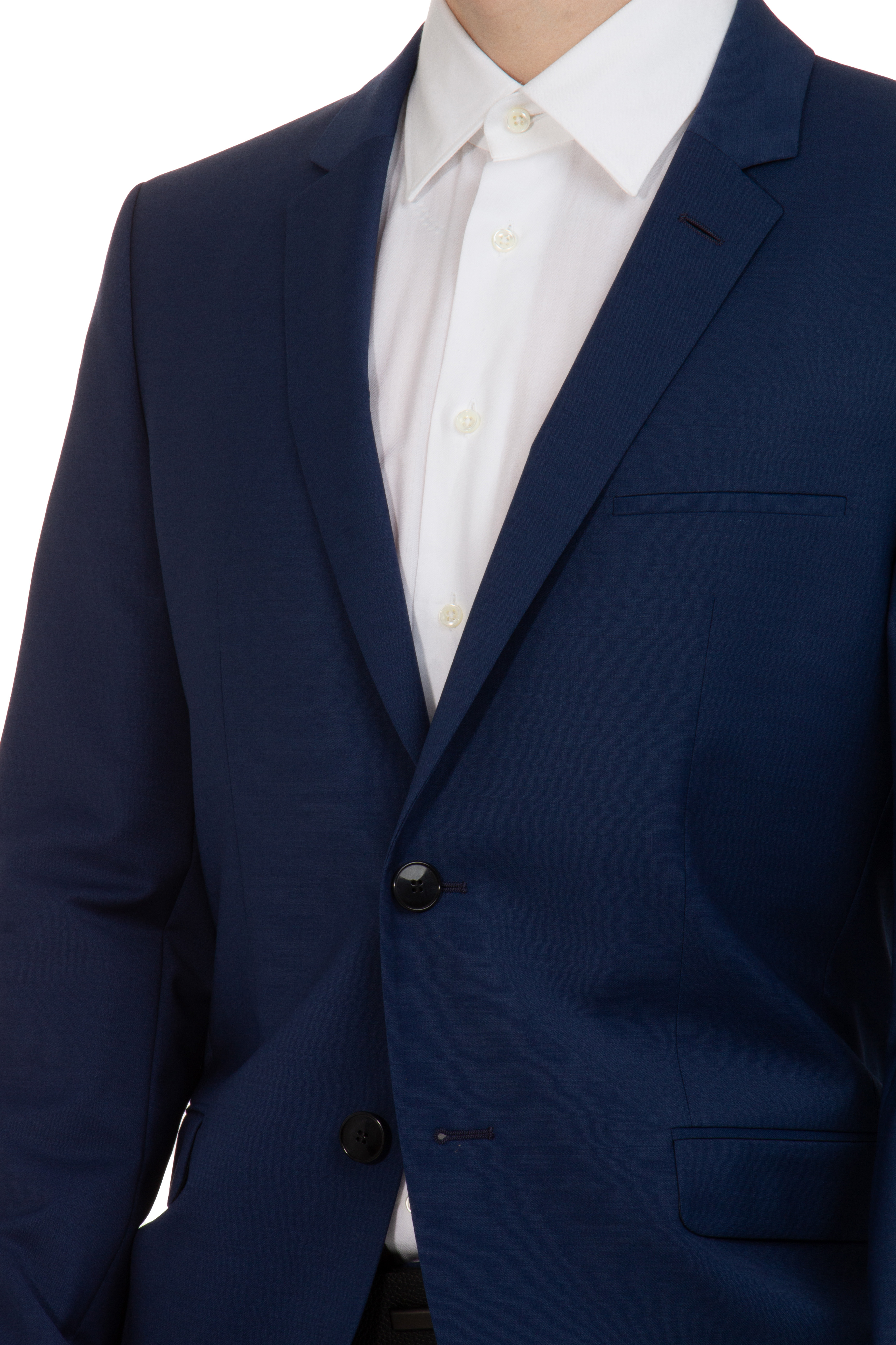 HUGO Extra Slim Fit Virgin Wool Stretch Jacket Arti HUGO Extra Slim Fit Virgin Wool Stretch Jacket Arti
