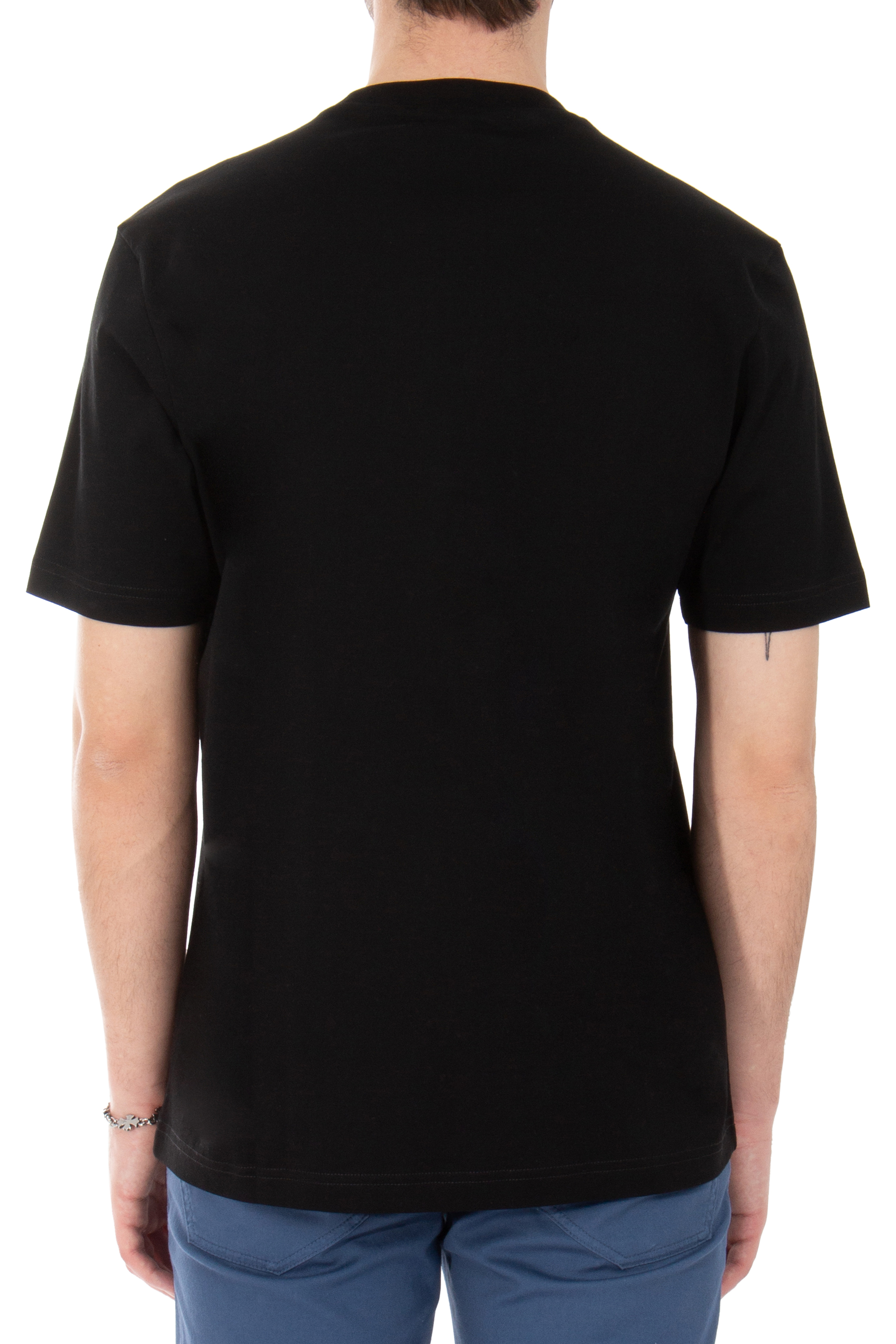 STEFAN BRANDT Regular Fit Urpima Sea Island Cotton Jersey T-Shirt Eli