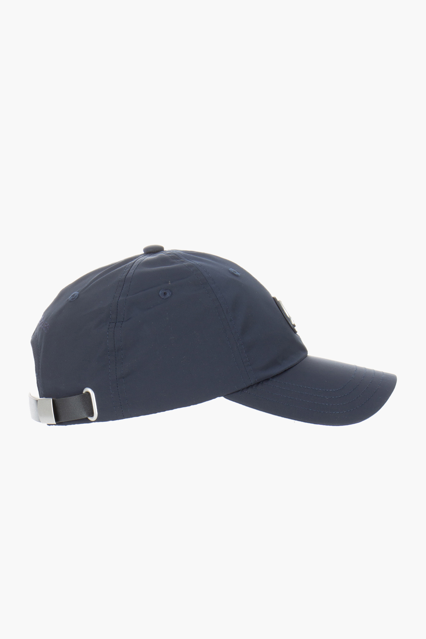 MOOSE KNUCKLES Technical Fabric Crescent Logo Cap Baseball-Kappe, Mütze, Kleidung, Hut