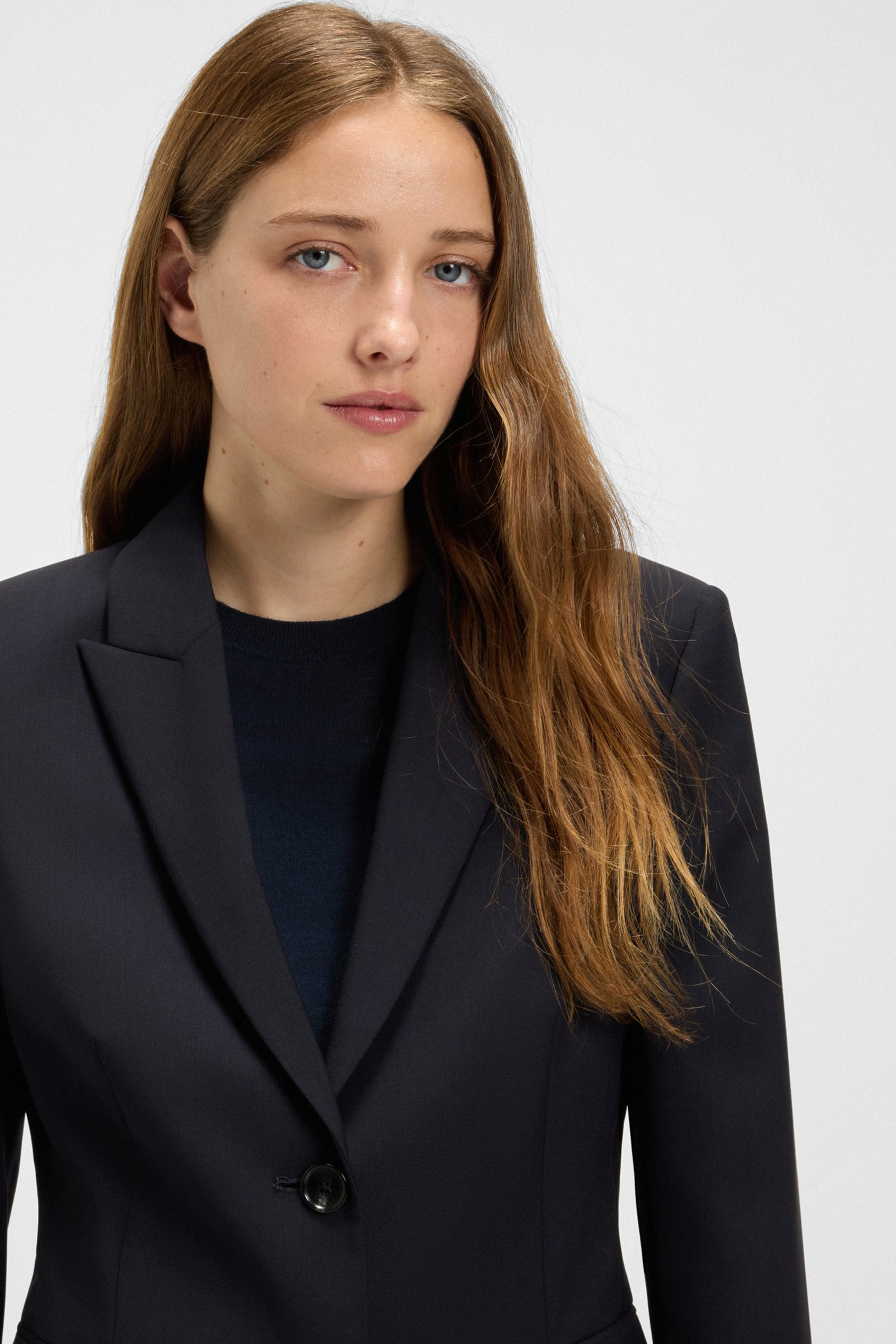BOSS Slim Fit Virgin Wool Blazer Juleah Blazer, Mantel, Jacke, Formelle Kleidung, Anzug