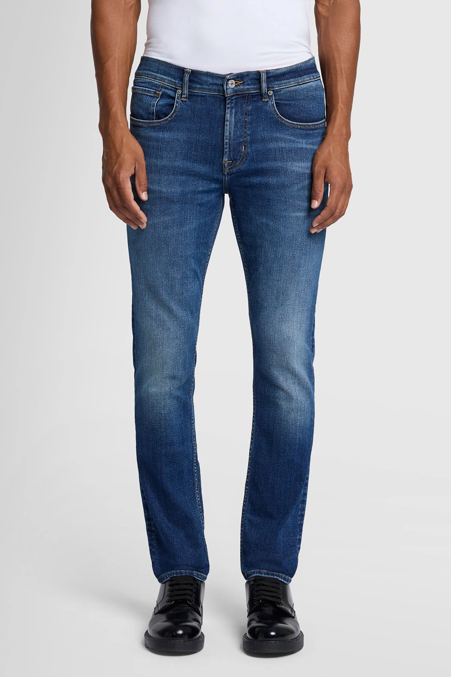 7 FOR ALL MANKIND Luxe Performance Denim Jeans Slimmy Tapered 7 FOR ALL MANKIND Luxe Performance Denim Jeans Slimmy Tapered