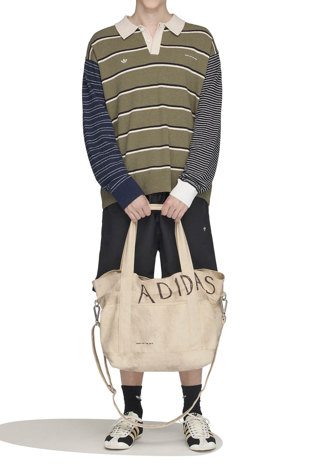 ADIDAS x Song For The Mute Tote Bag