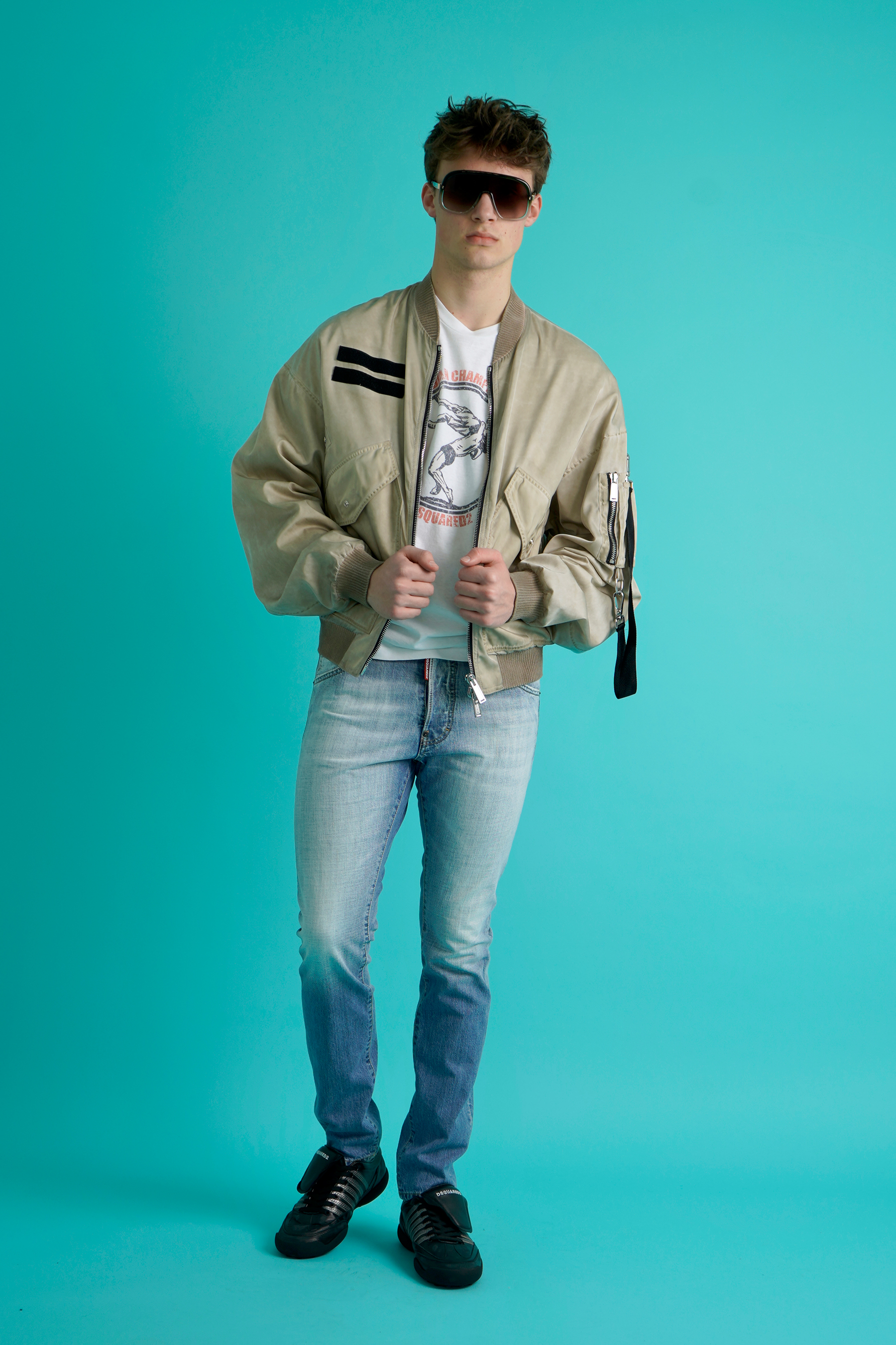 Mantel, Jacke, Blazer, Hosen, Person