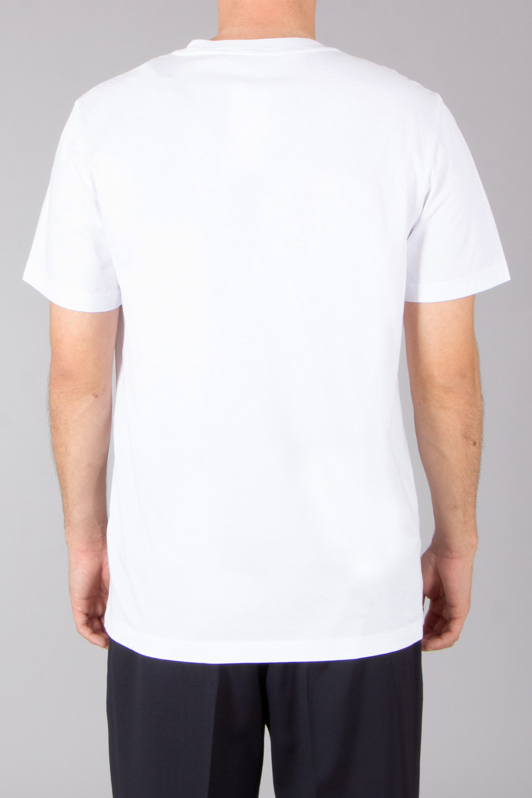 MONCLER Printed Organic Cotton Jersey T-Shirt T-shirt, Erwachsener, Männlich, Mann, Person