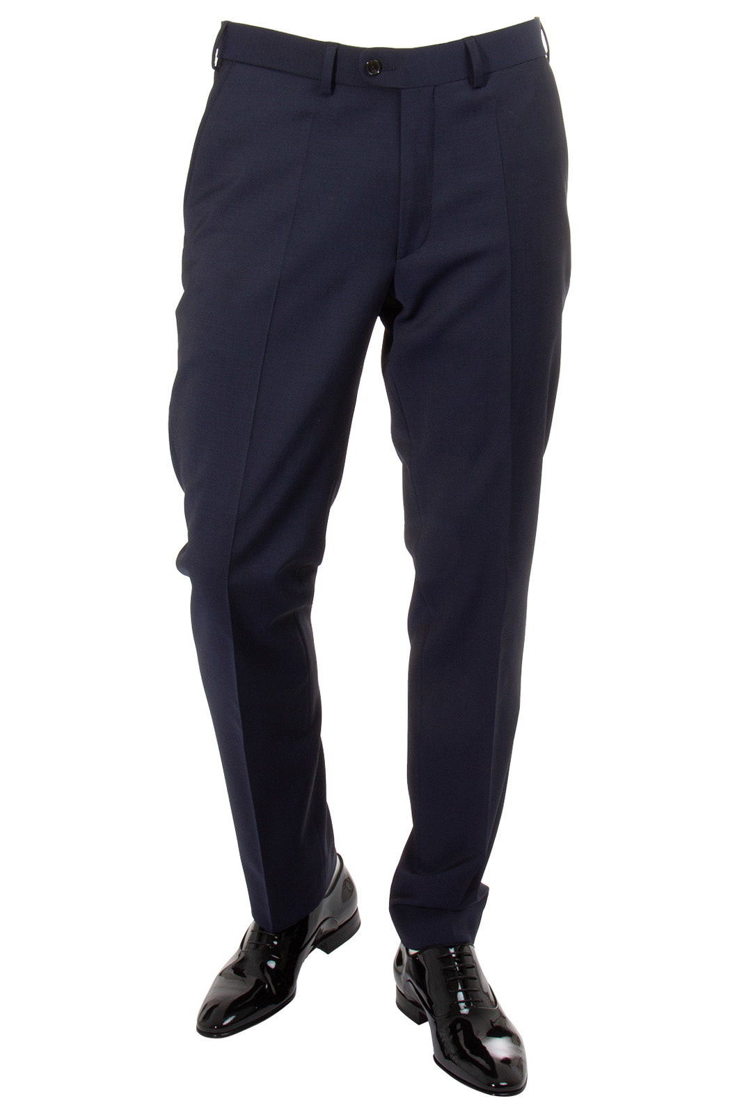 DRESSLER Comfort Fit Virgin Wool Pant Jeffe