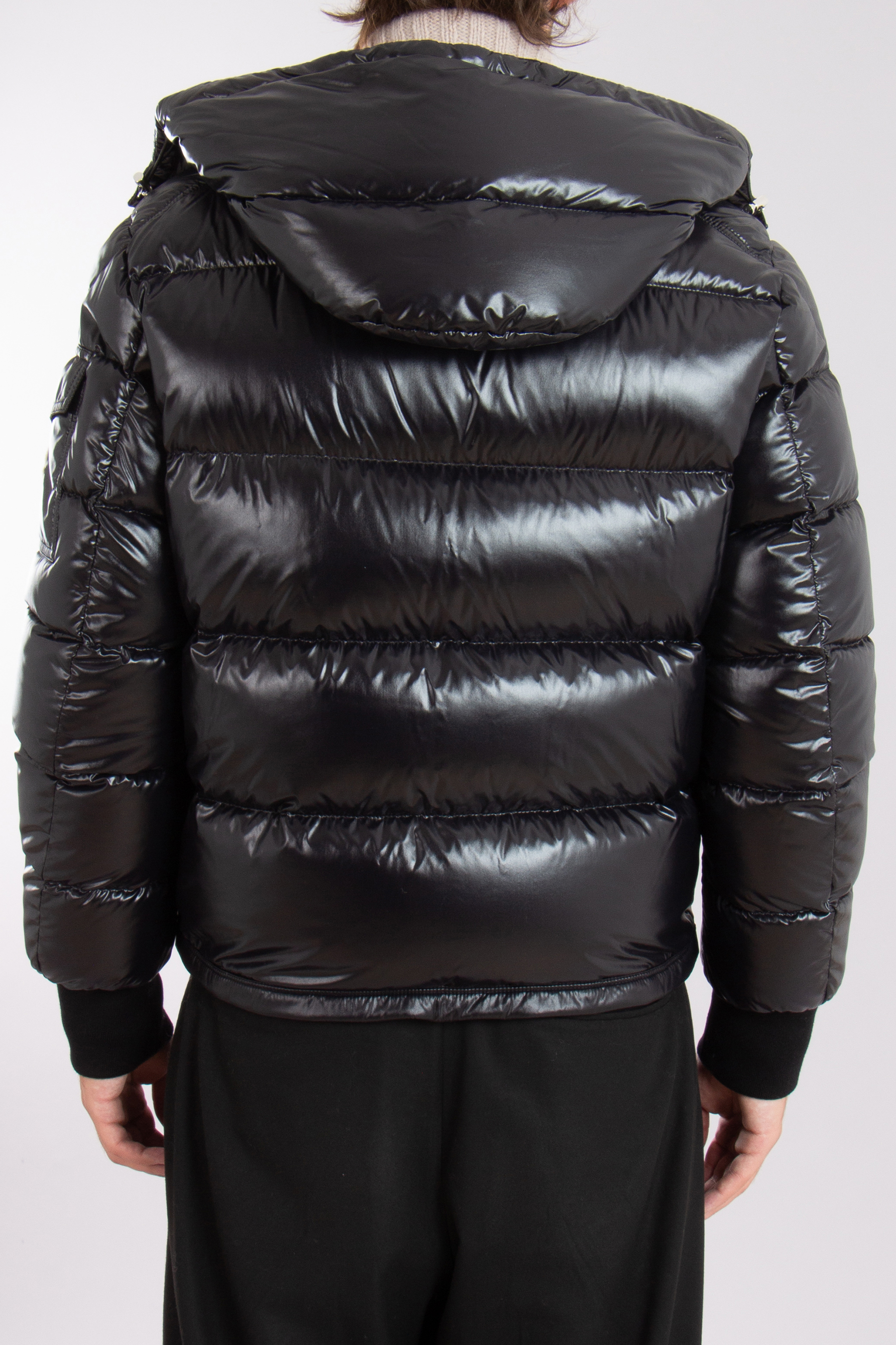 MONCLER Maljasset Nylon Laqué Down Jacket MONCLER Maljasset Nylon Laqué Down Jacket