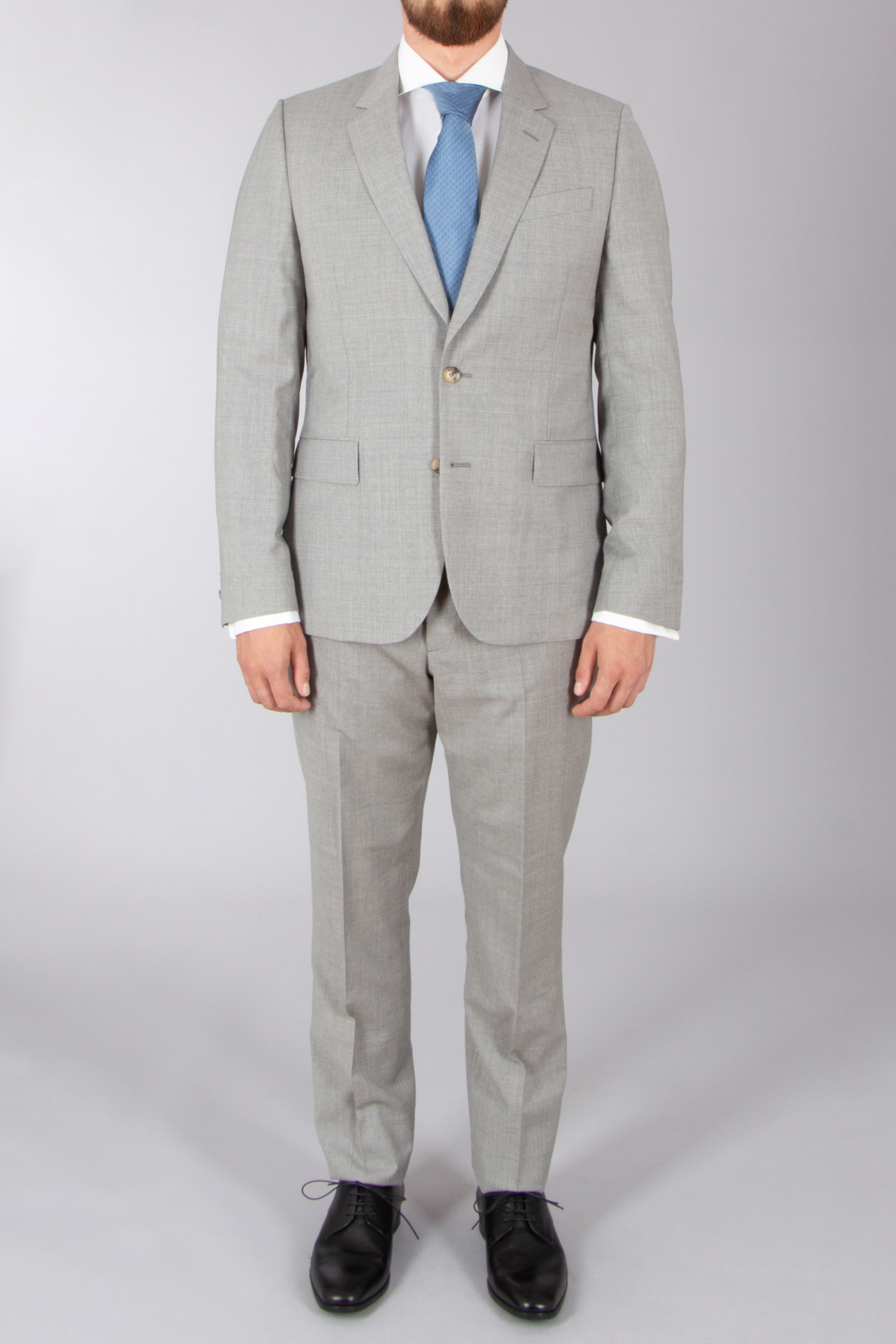 PAUL SMITH Tailored Fit Wool Suit Formelle Kleidung, Anzug, Leinen, Smoking, Person