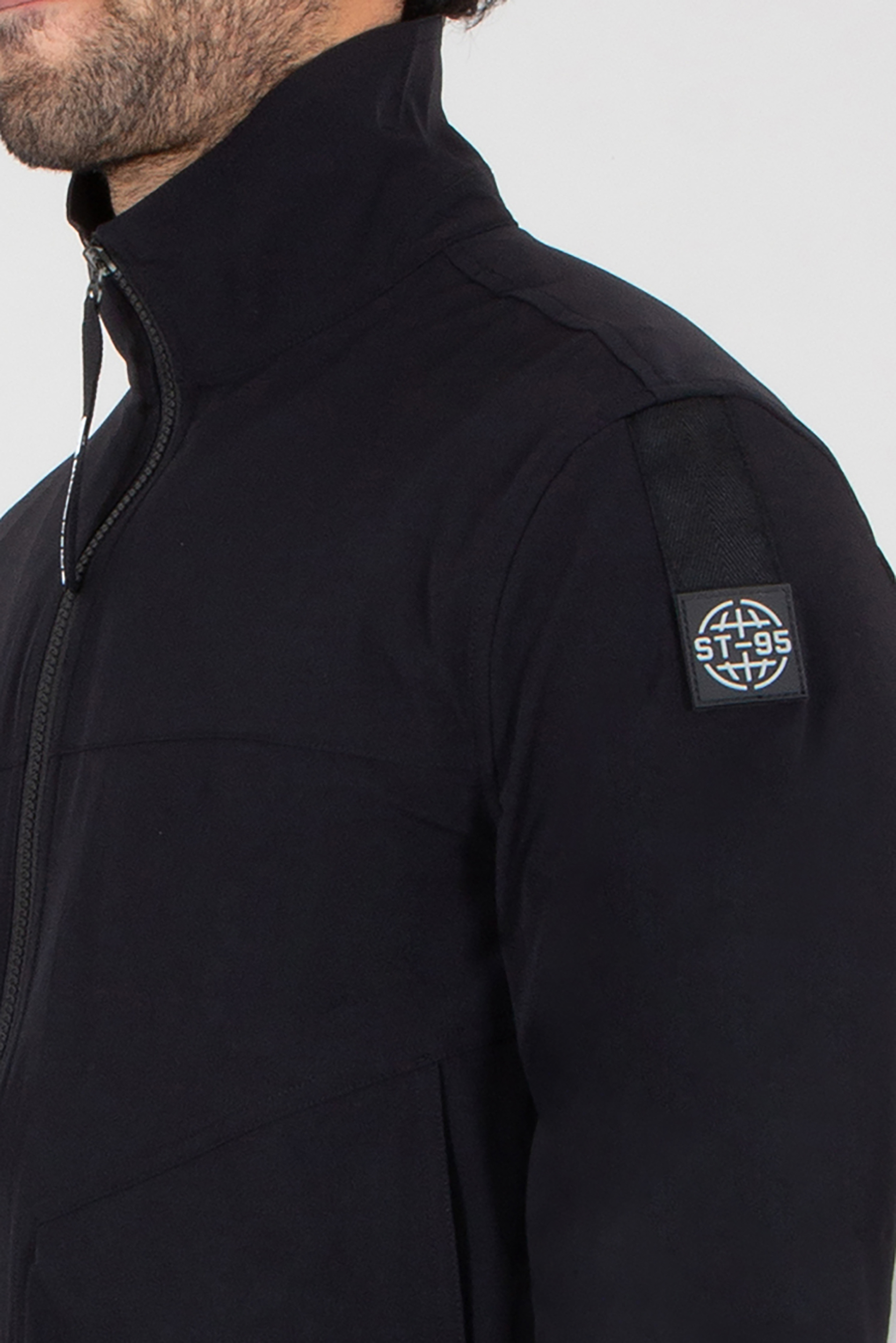 Bekleidung, Mantel, Fleece, Jacke, Langarm