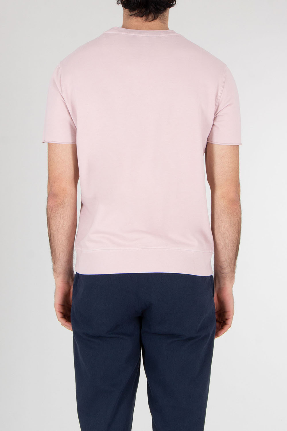 BOWERY NYC Regular Fit Cotton Jersey T-Shirt