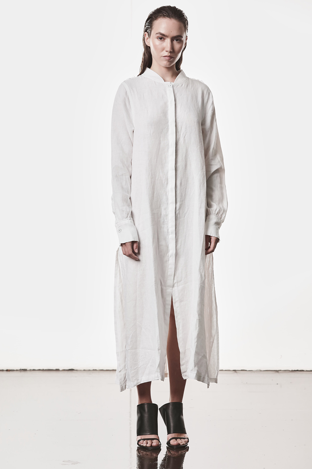 Mantel, Leinen, Erwachsener, Mann, Person