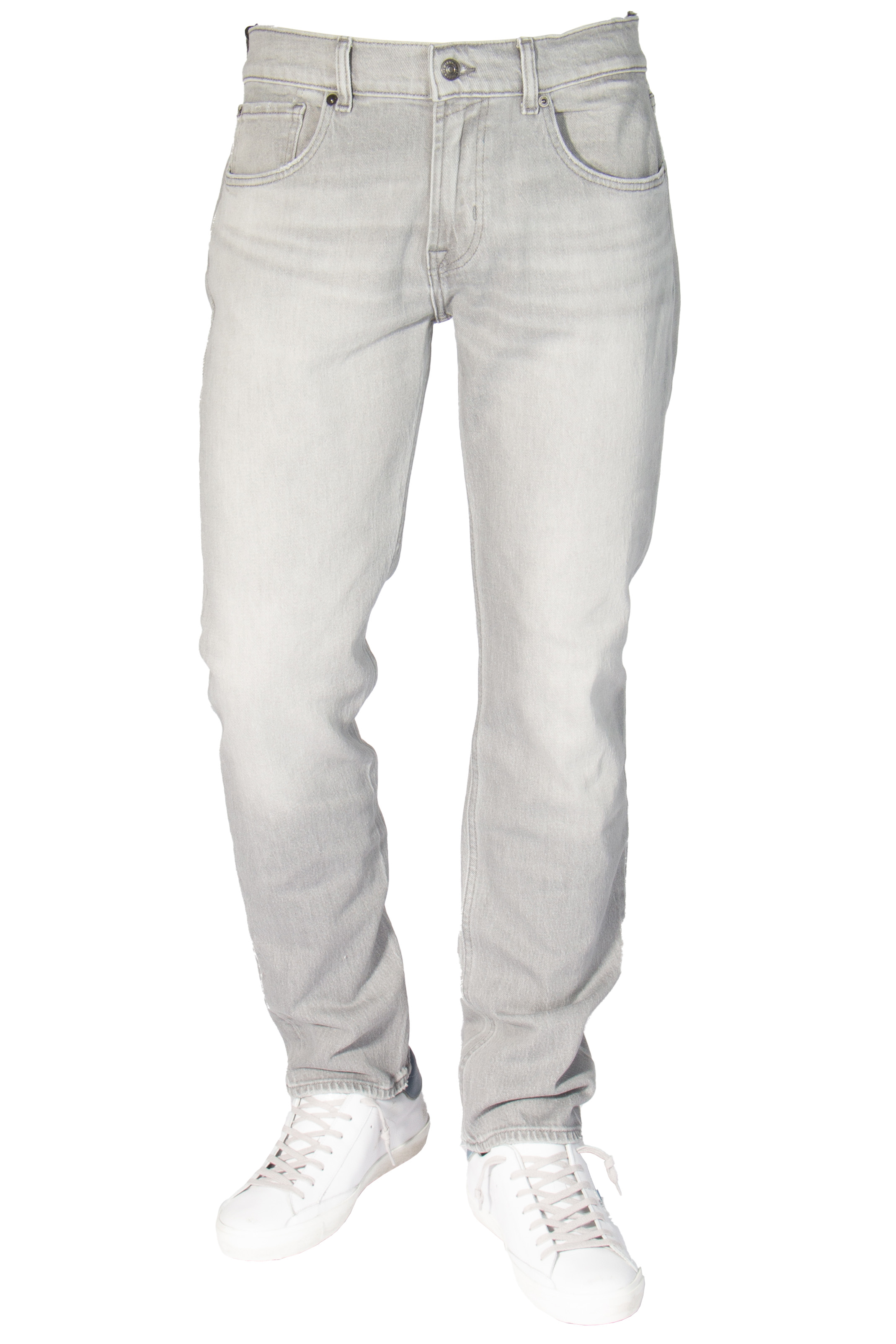 7 FOR ALL MANKIND Cotton Stretch Jeans The Straight 