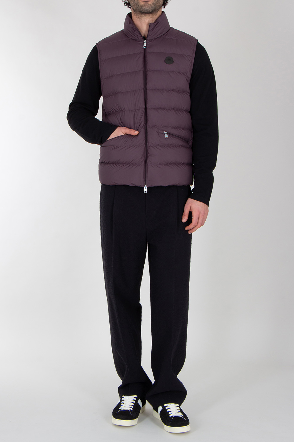 MONCLER Regular Fit Down Vest Lechtal