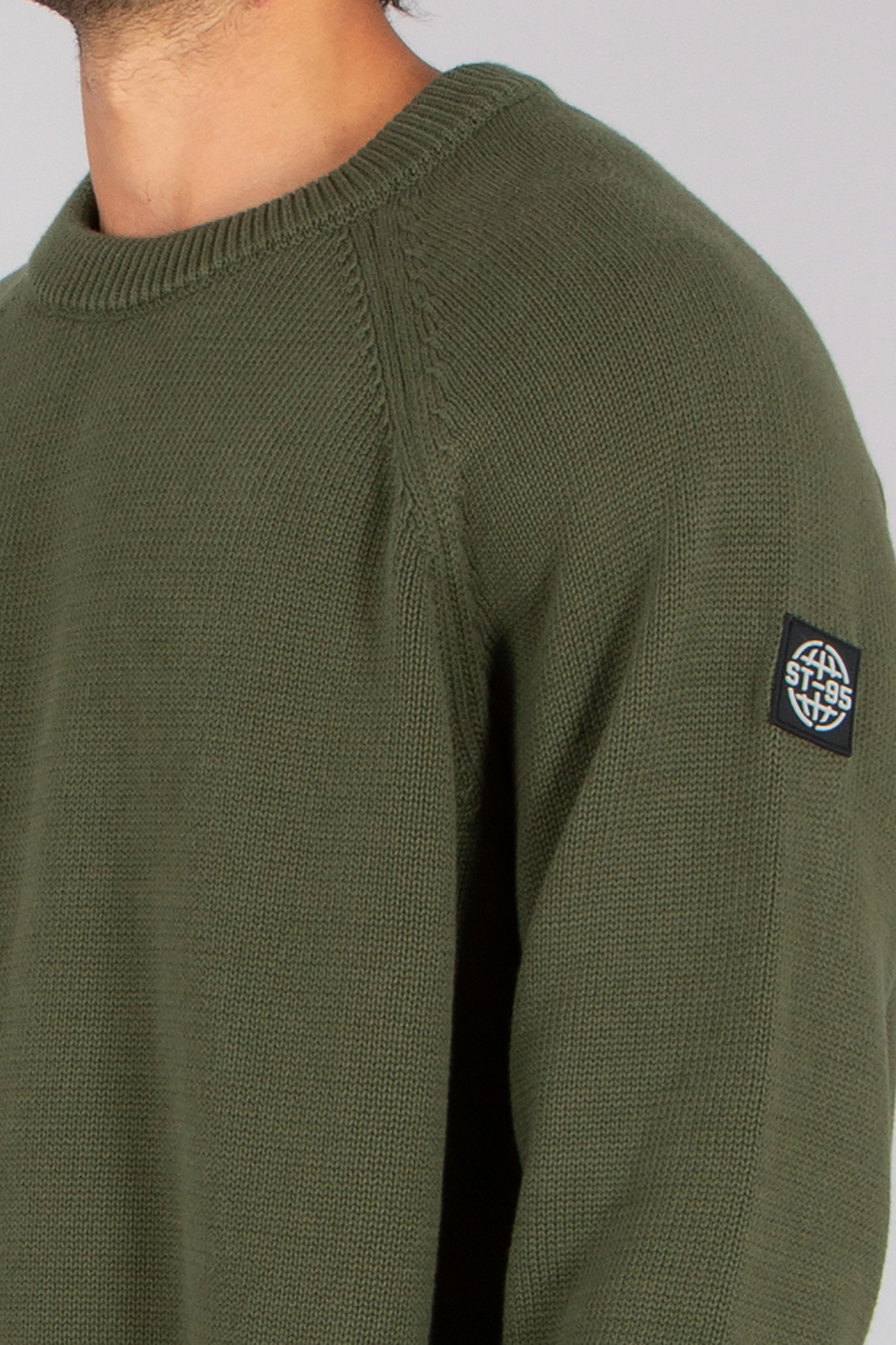 Bekleidung, Strickwaren, Pullover, Person