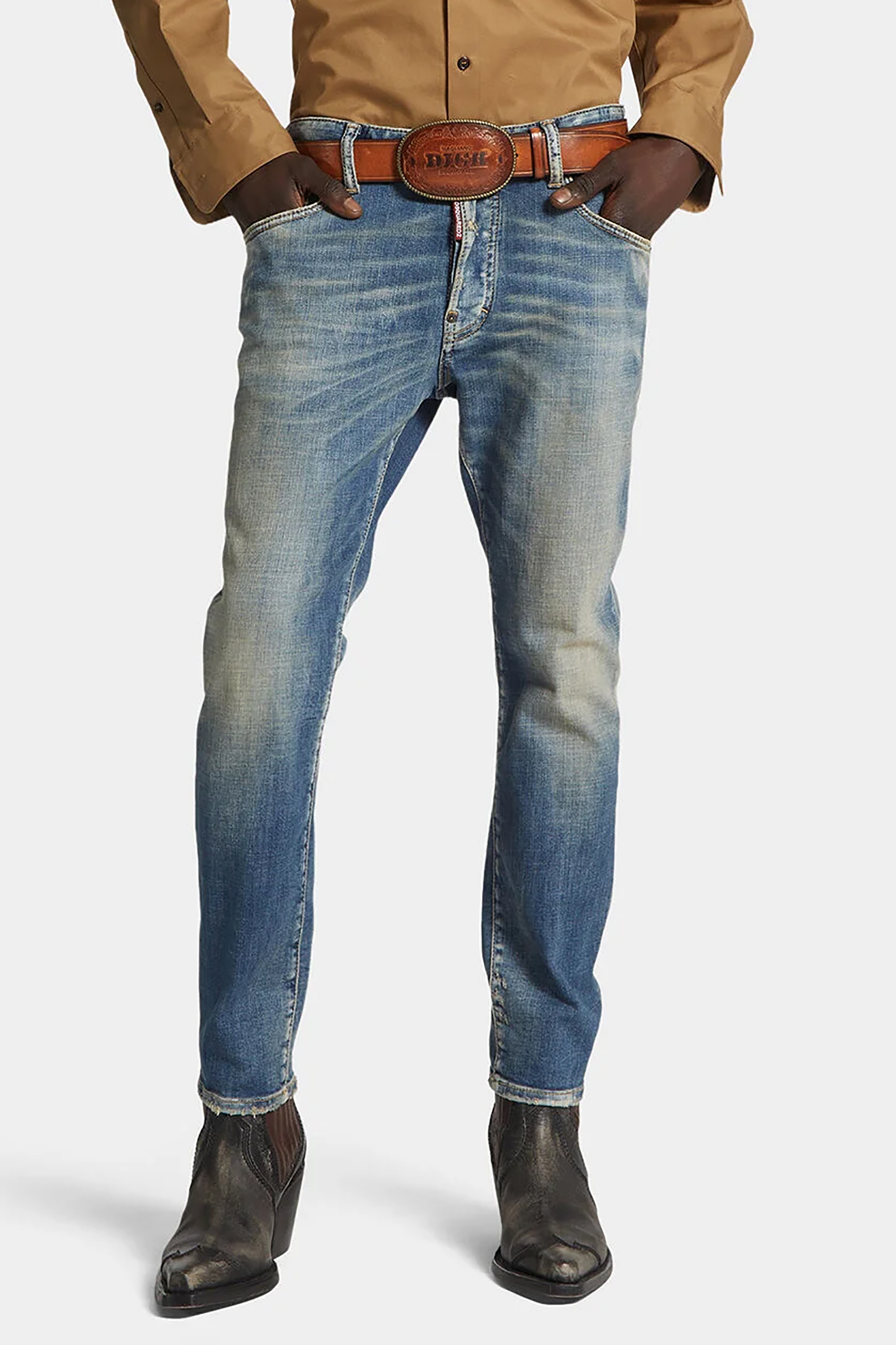Bekleidung, Hosen, Jeans, Zubehör