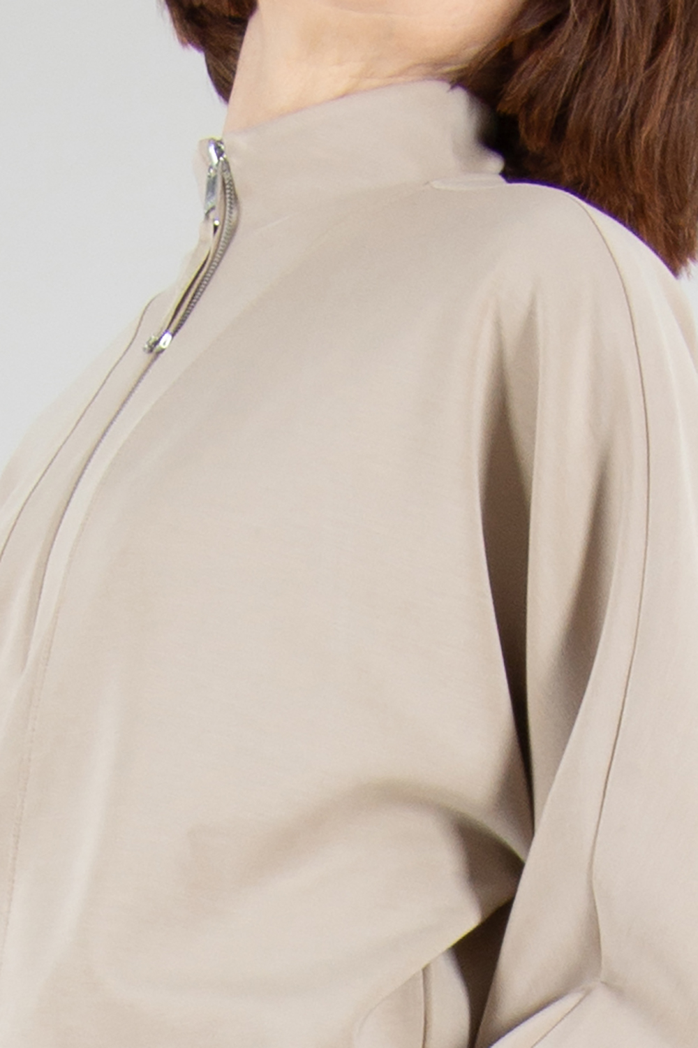 BOSS Zipped Sweatshirt Bomber Jacket