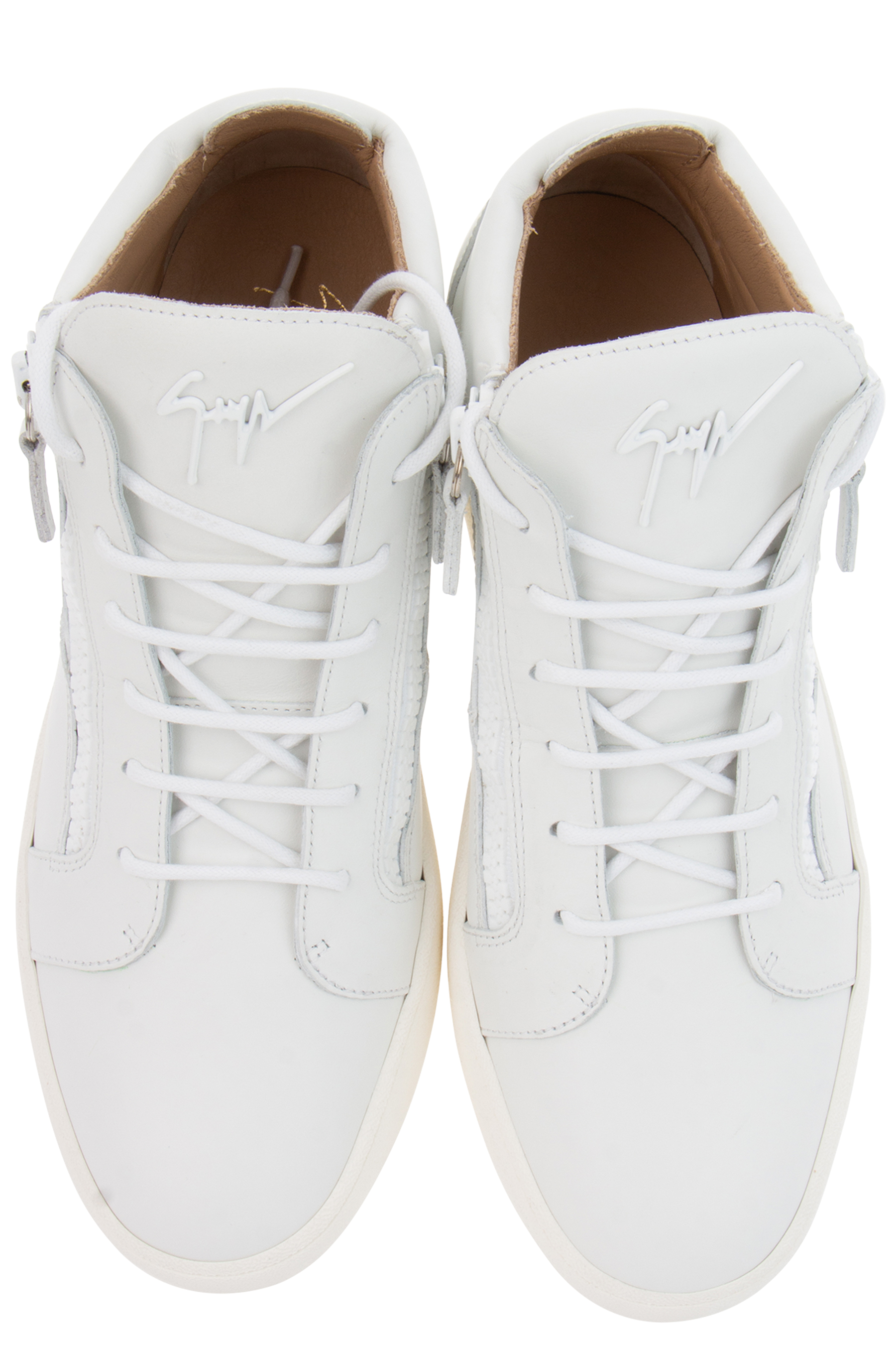 GIUSEPPE ZANOTTI High-Top Leather Sneakers Kriss GIUSEPPE ZANOTTI High-Top Leather Sneakers Kriss